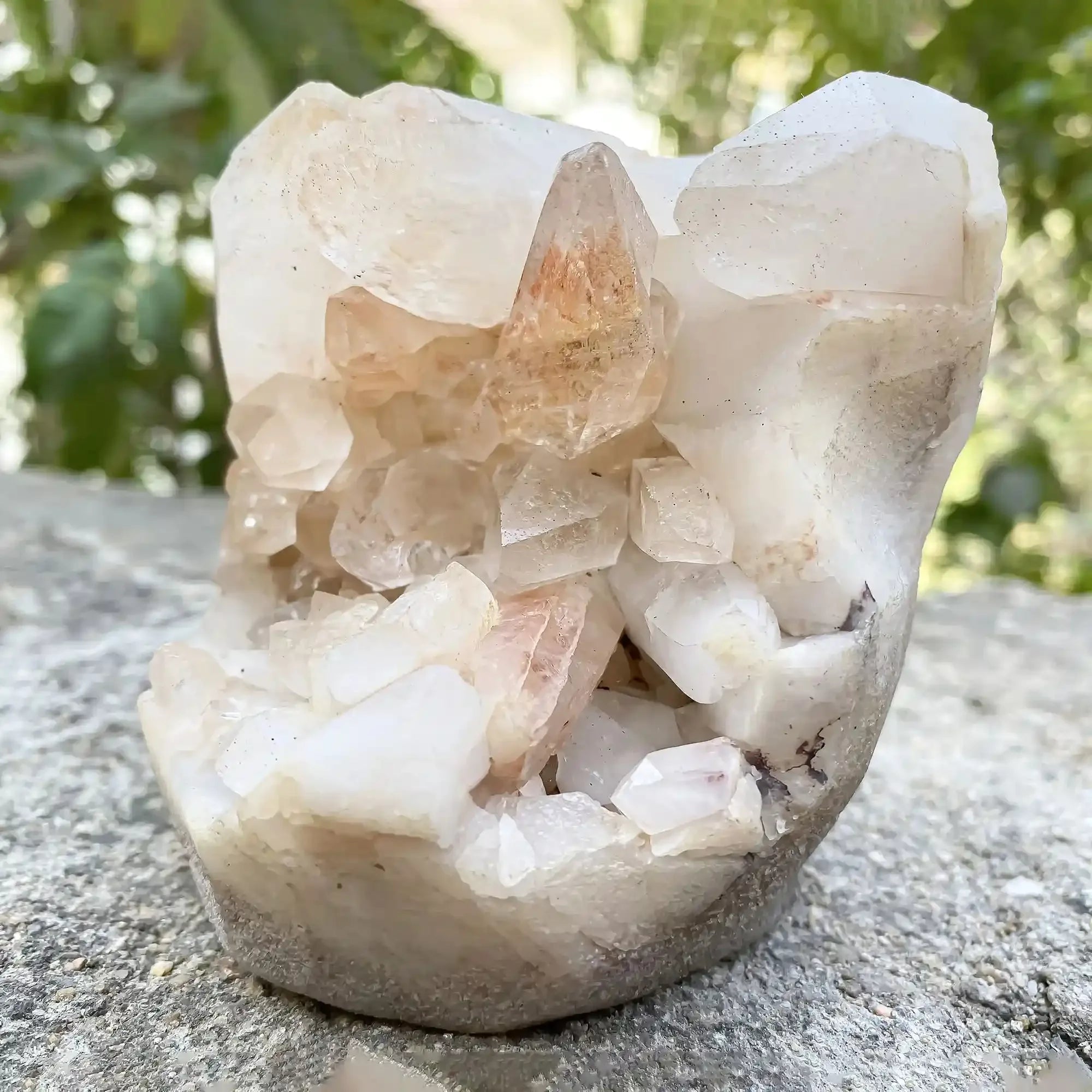Natural Himalayan Pink Quartz 530g Himalayan Quartz