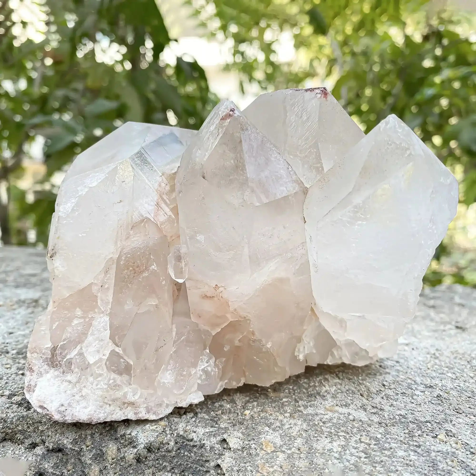 Natural Himalayan Pink Quartz 1580g Himalayan Quartz