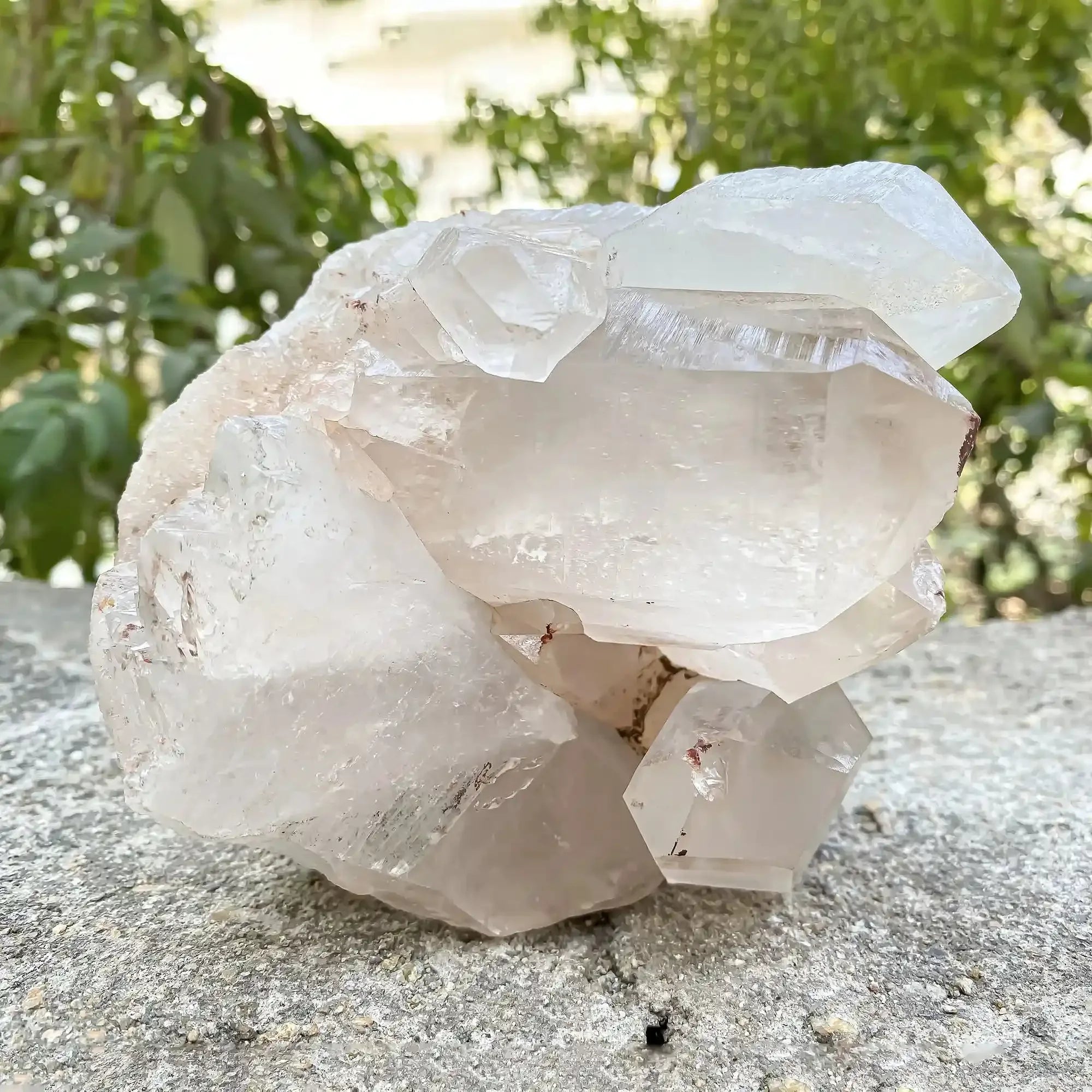 Natural Himalayan Pink Quartz 1580g Himalayan Quartz