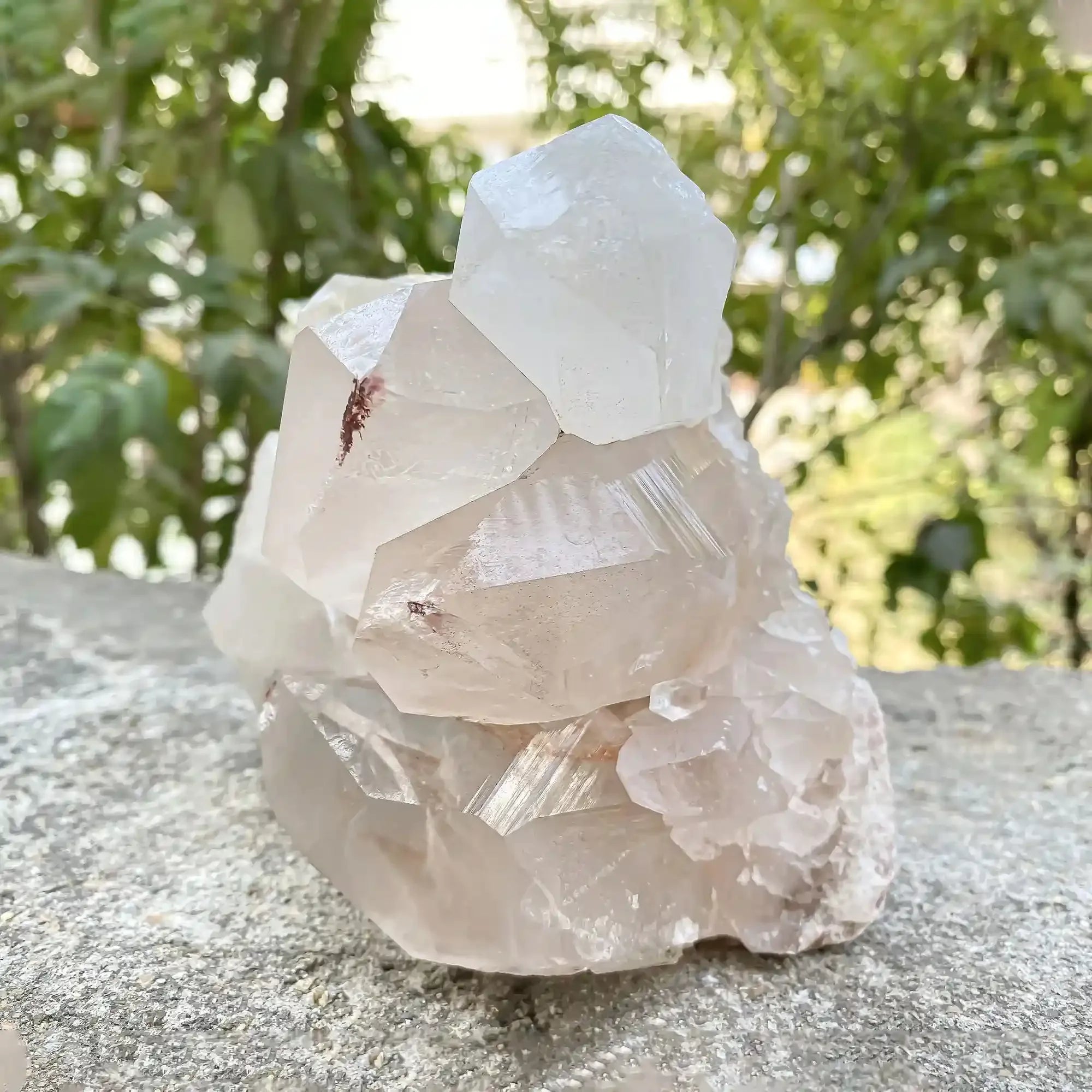 Natural Himalayan Pink Quartz 1580g Himalayan Quartz