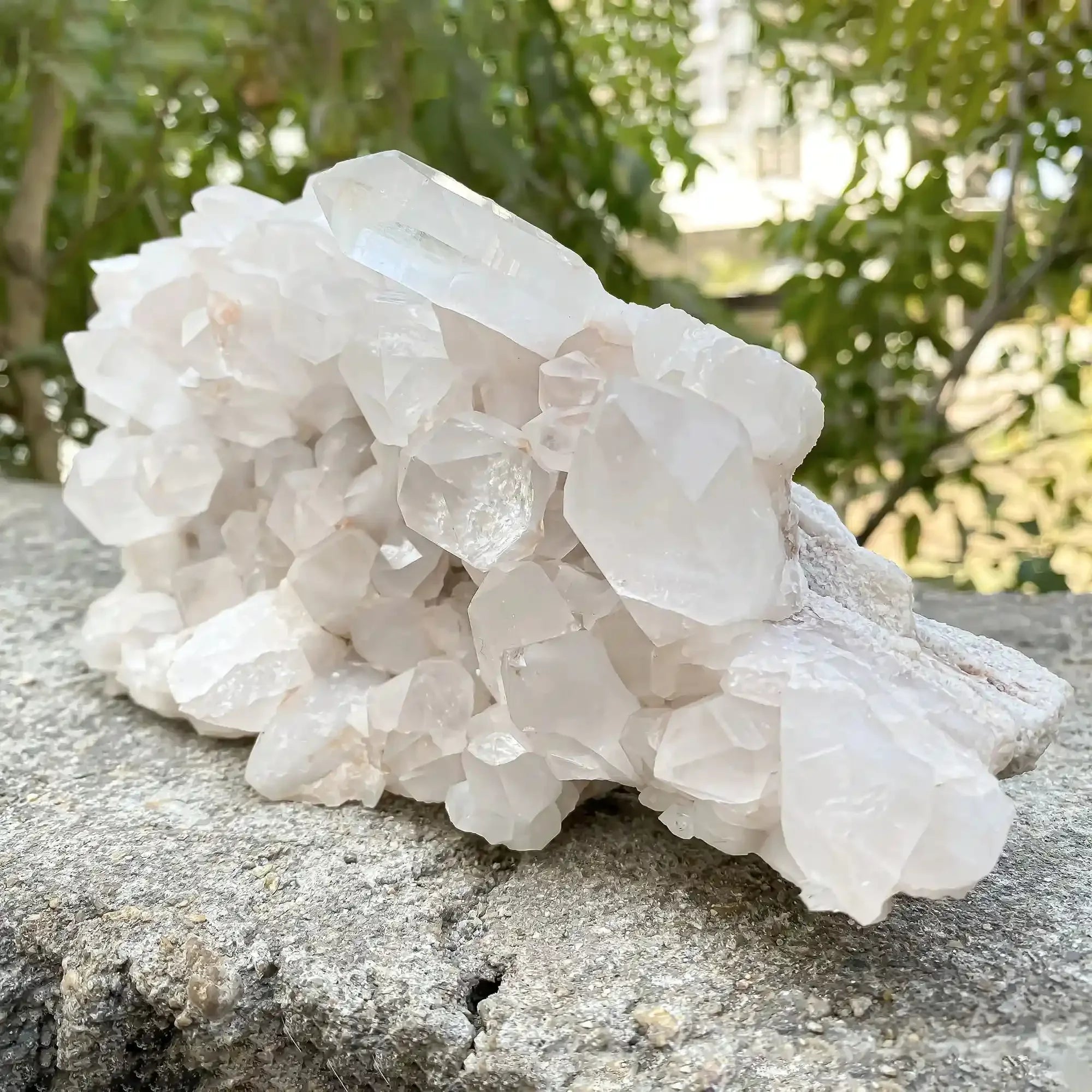 Natural Himalayan Pink Quartz 1420g Himalayan Quartz