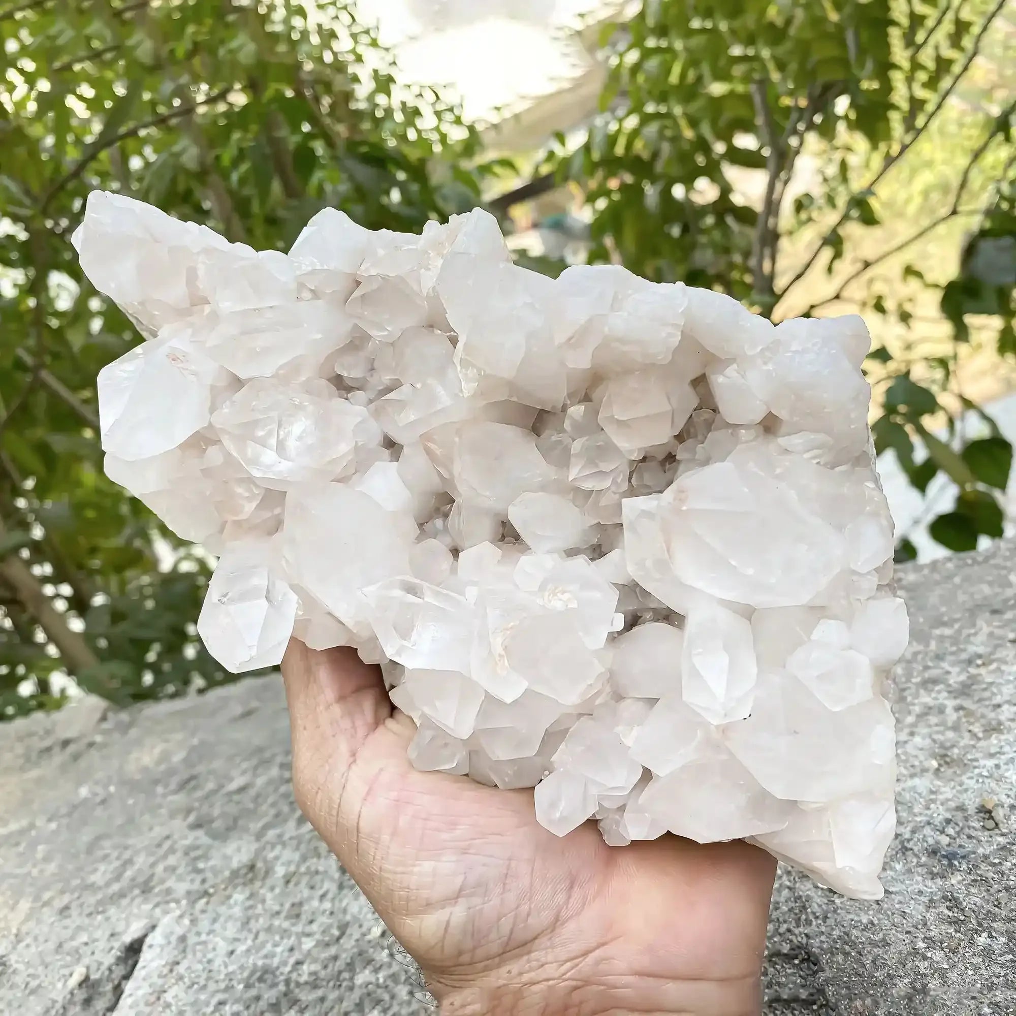 Natural Himalayan Pink Quartz 1420g Himalayan Quartz