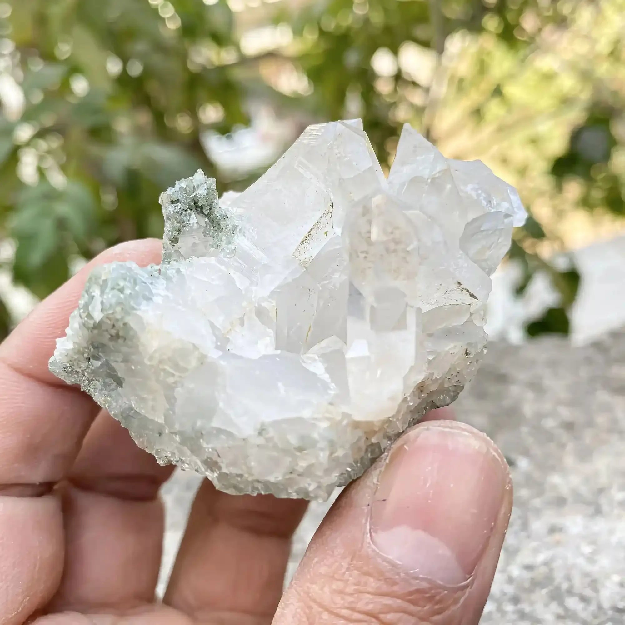 Natural Himalayan White Quartz 105g Himalayan Quartz