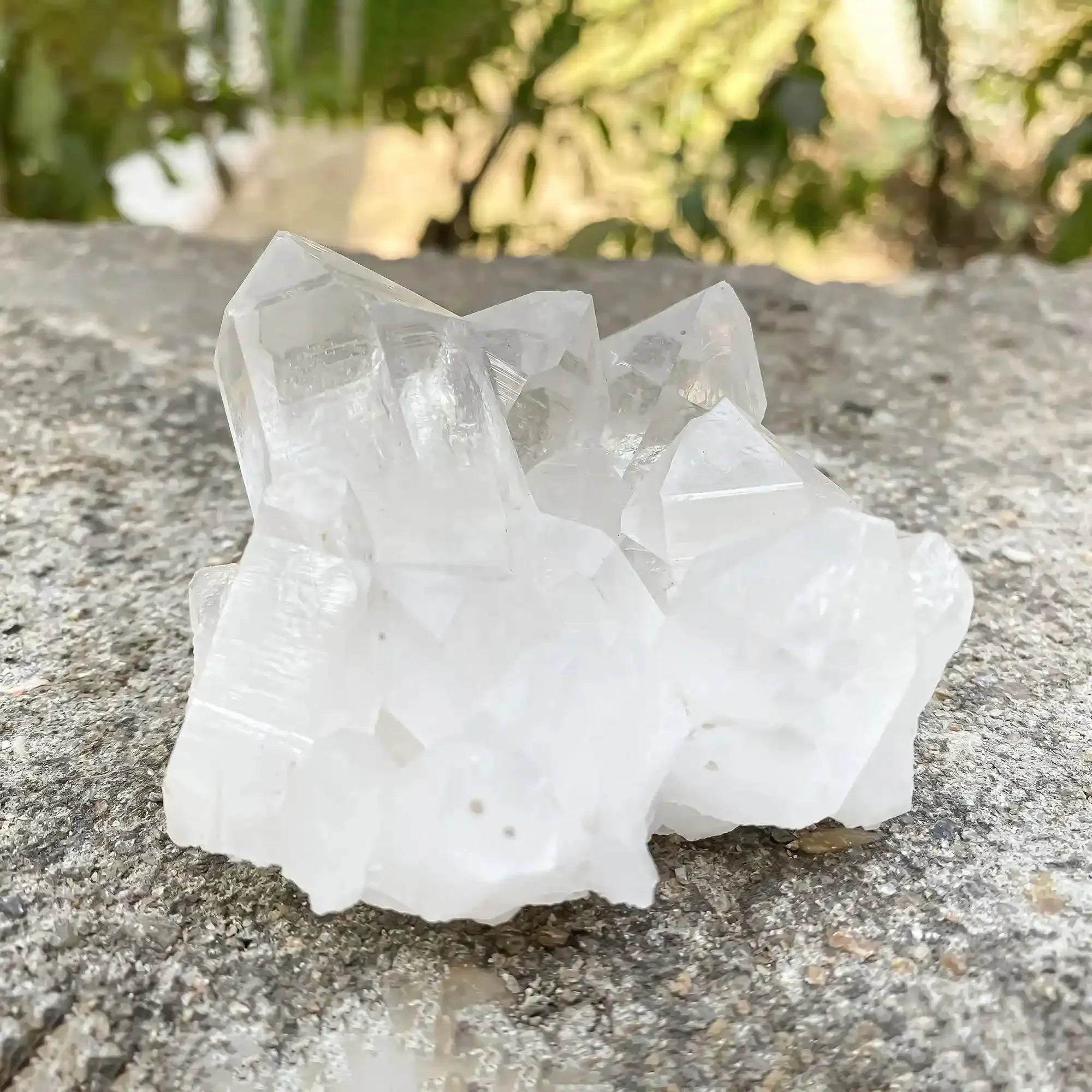 Natural Himalayan White Quartz 190g Himalayan Quartz