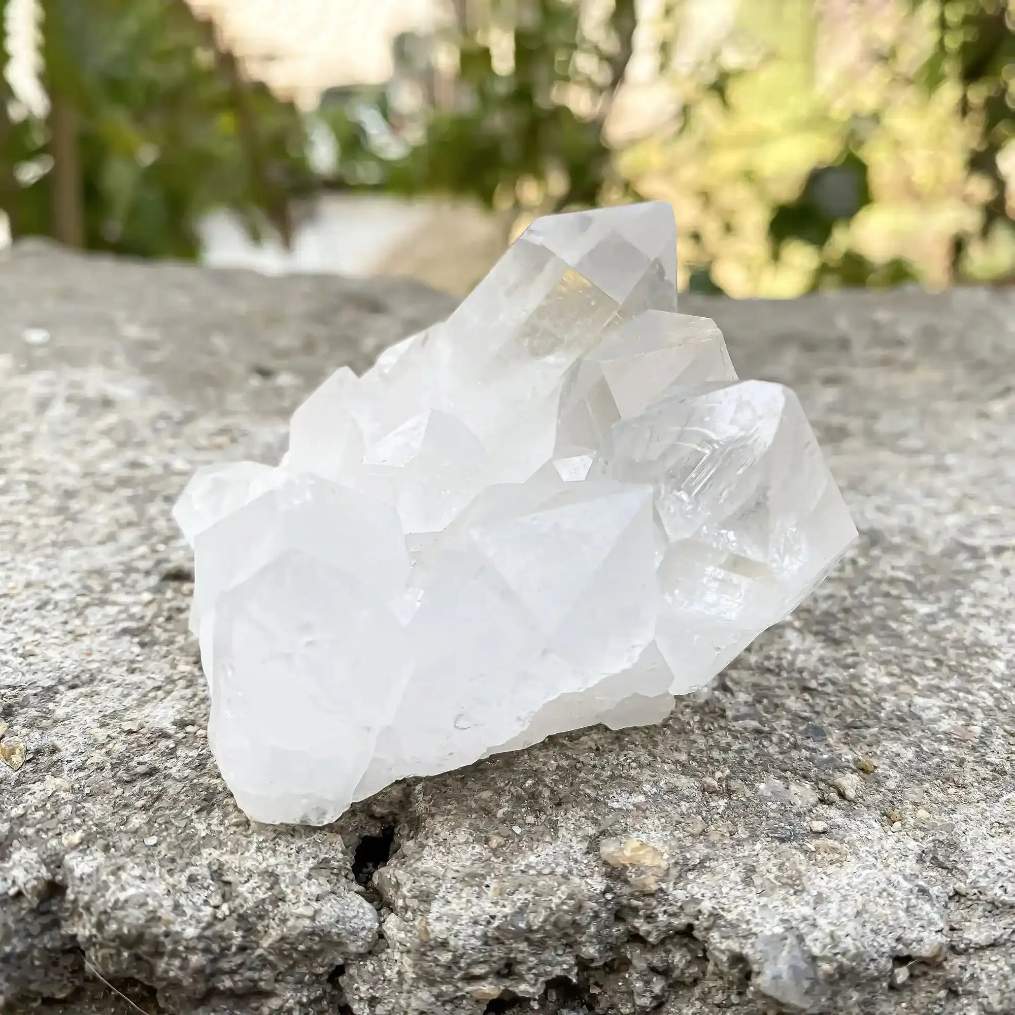 Natural Himalayan White Quartz 190g Himalayan Quartz