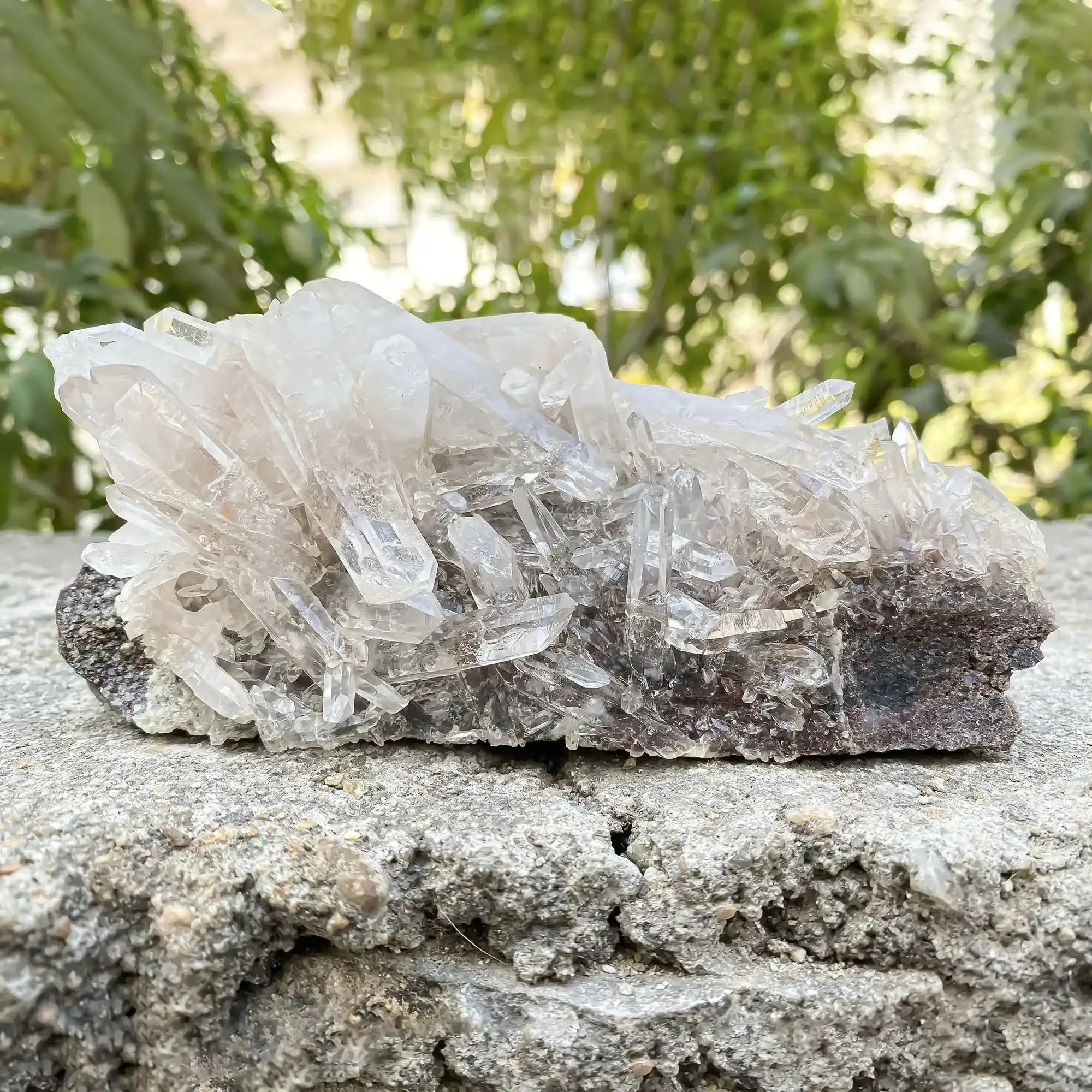 Natural Himalayan White Quartz 440g Himalayan Quartz