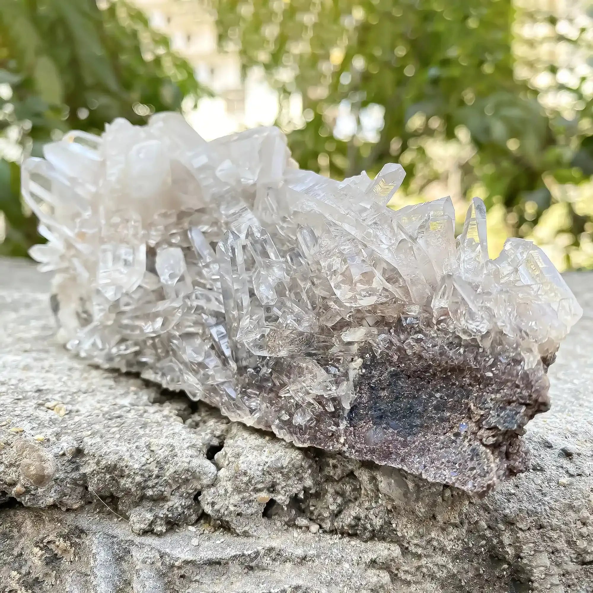 Natural Himalayan White Quartz 440g Himalayan Quartz