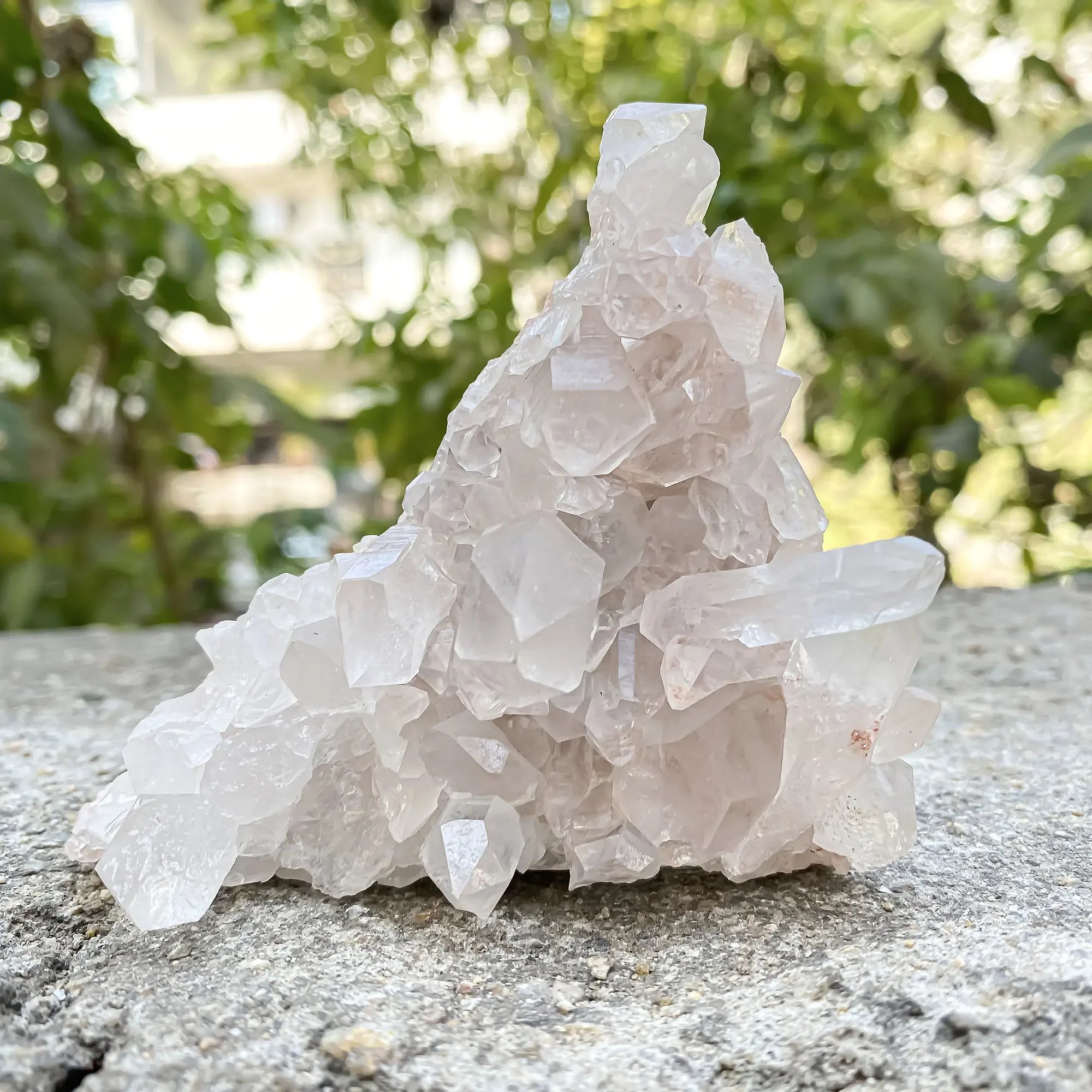 Natural Himalayan Pink Quartz Himalayan Quartz