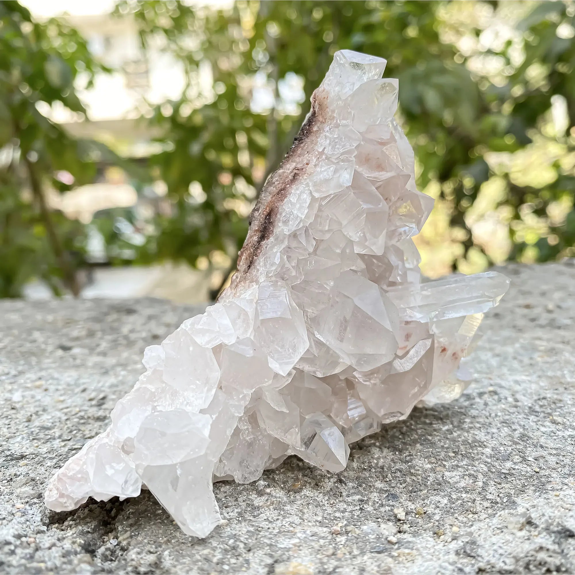 Natural Himalayan Pink Quartz Himalayan Quartz