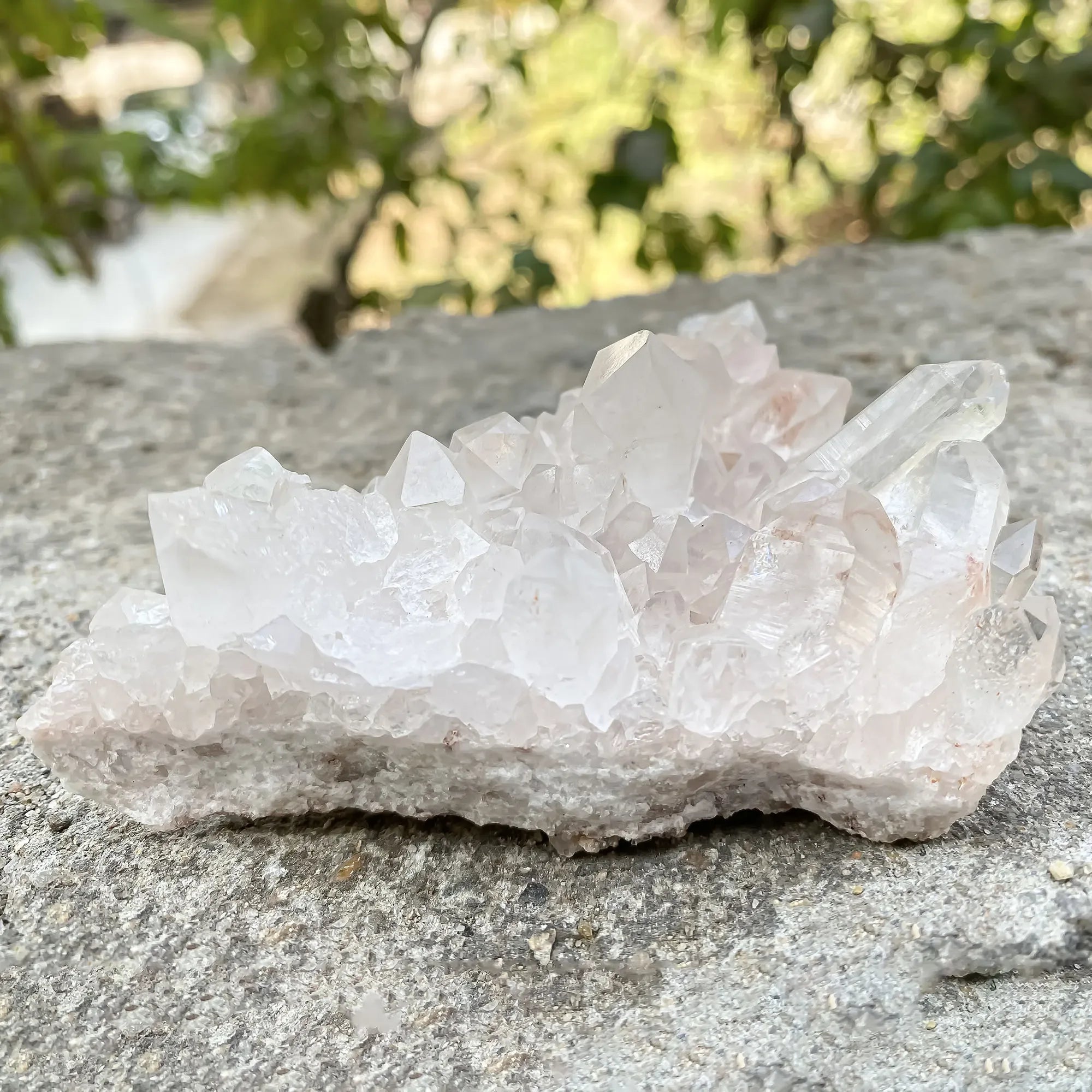 Natural Himalayan Pink Quartz Himalayan Quartz