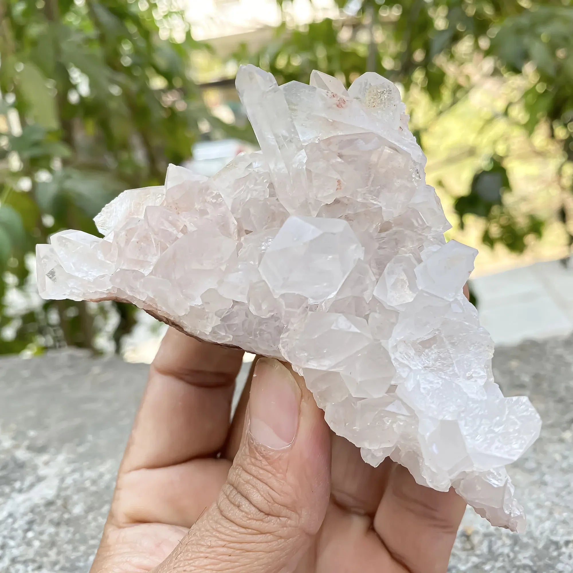 Natural Himalayan Pink Quartz Himalayan Quartz