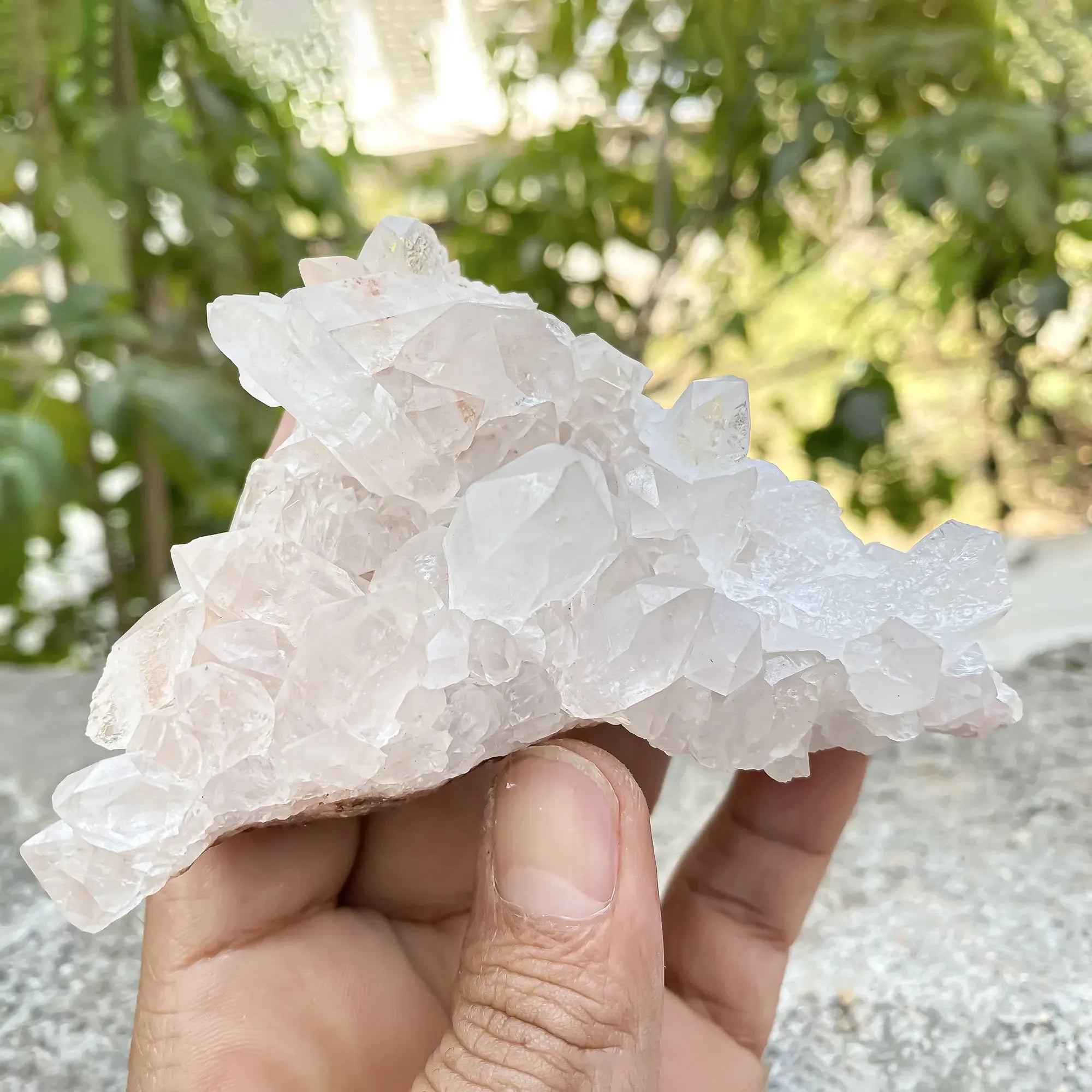 Natural Himalayan Pink Quartz Himalayan Quartz