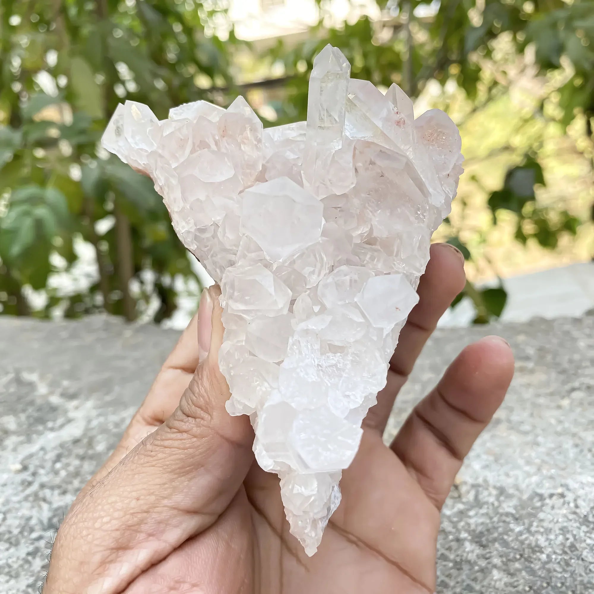 Natural Himalayan Pink Quartz Himalayan Quartz