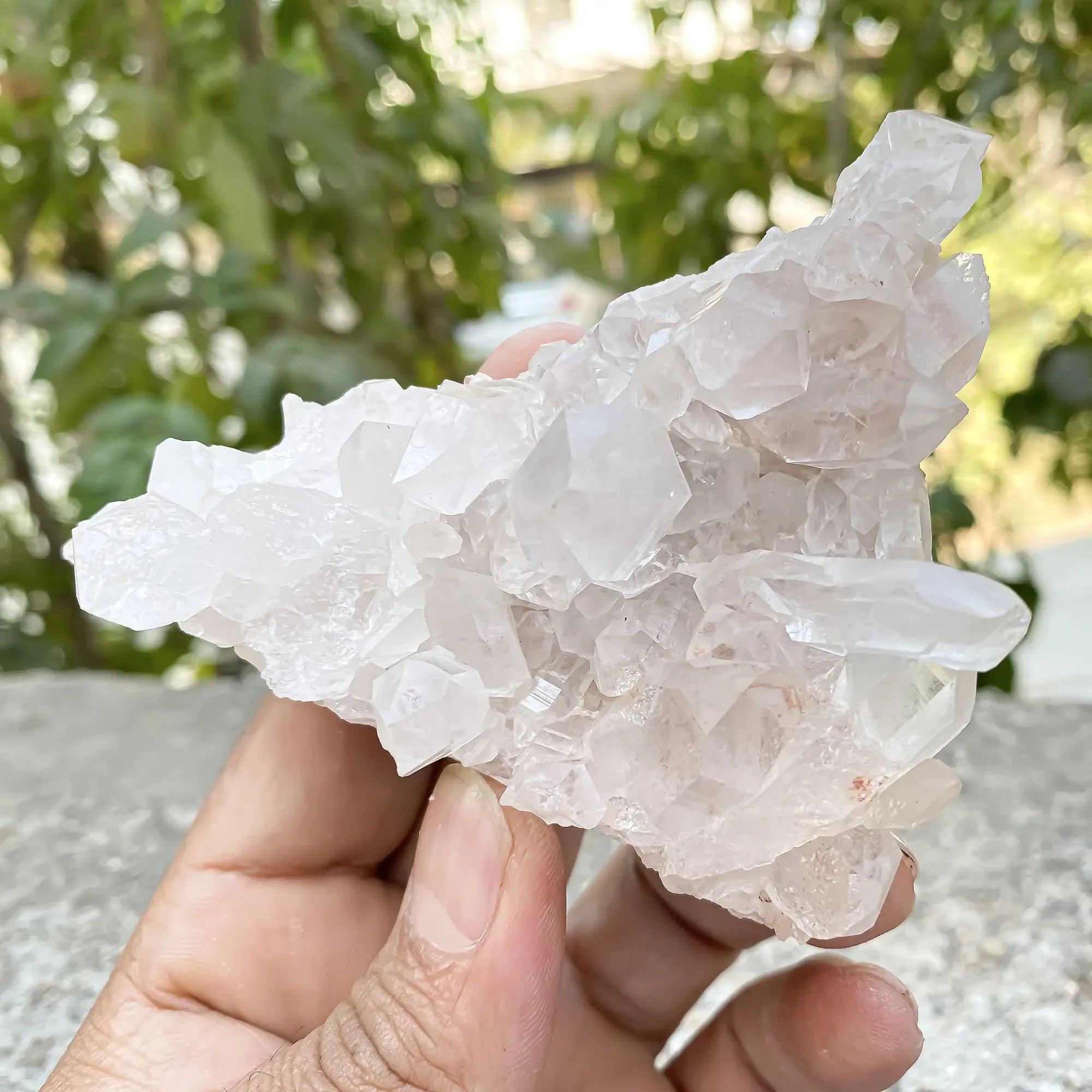 Natural Himalayan Pink Quartz Himalayan Quartz