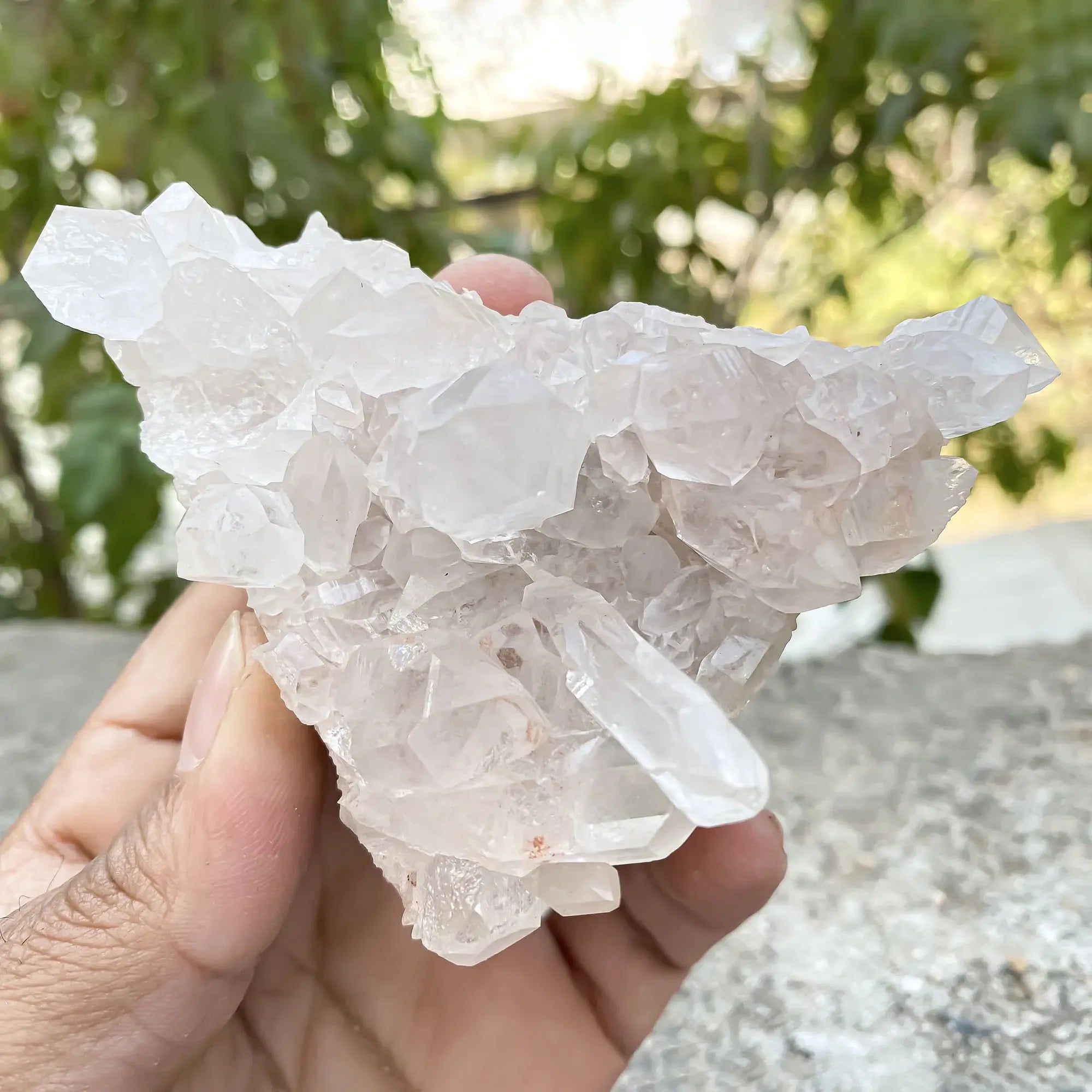 Natural Himalayan Pink Quartz Himalayan Quartz