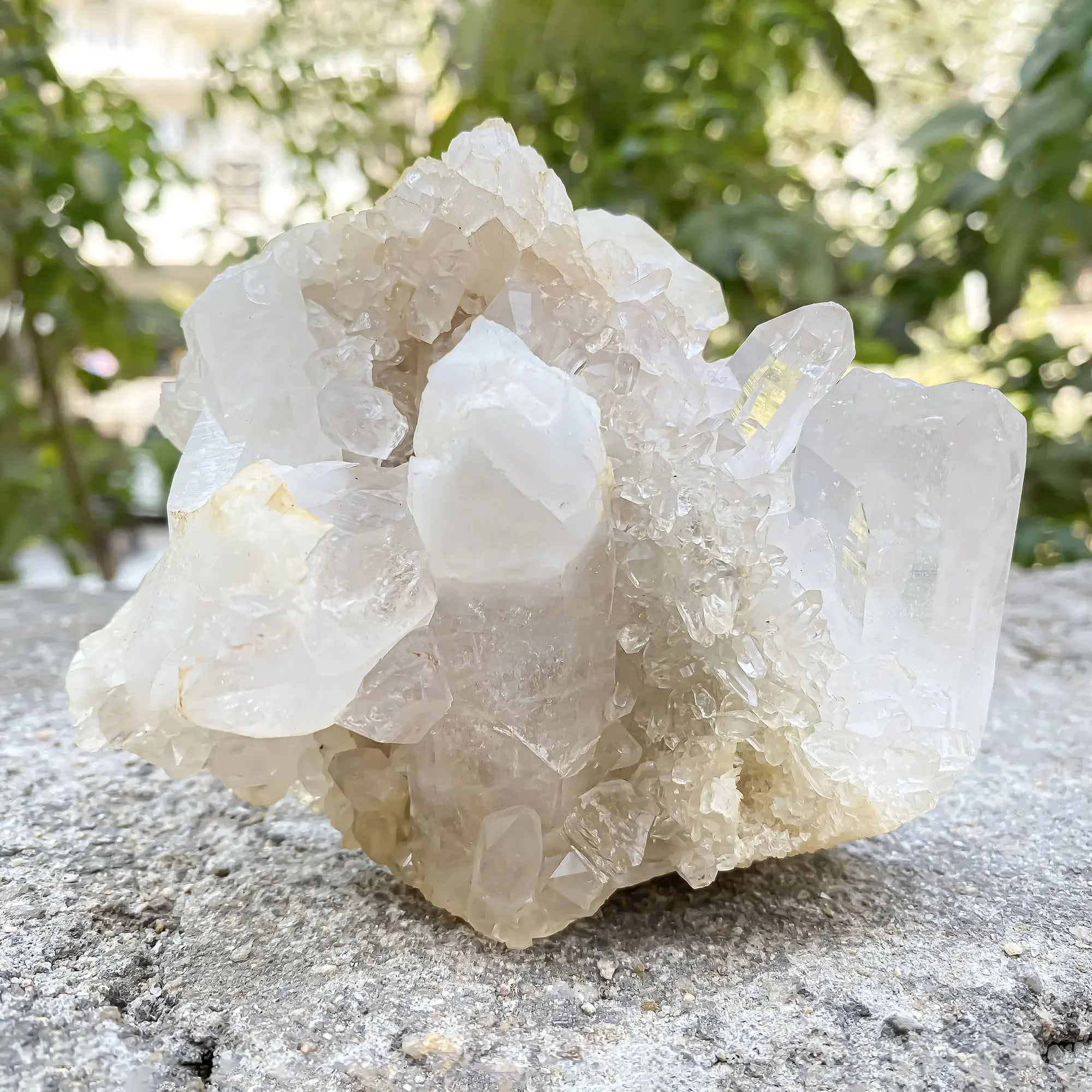 Natural Himalayan Yellow Quartz 505g Himalayan Quartz