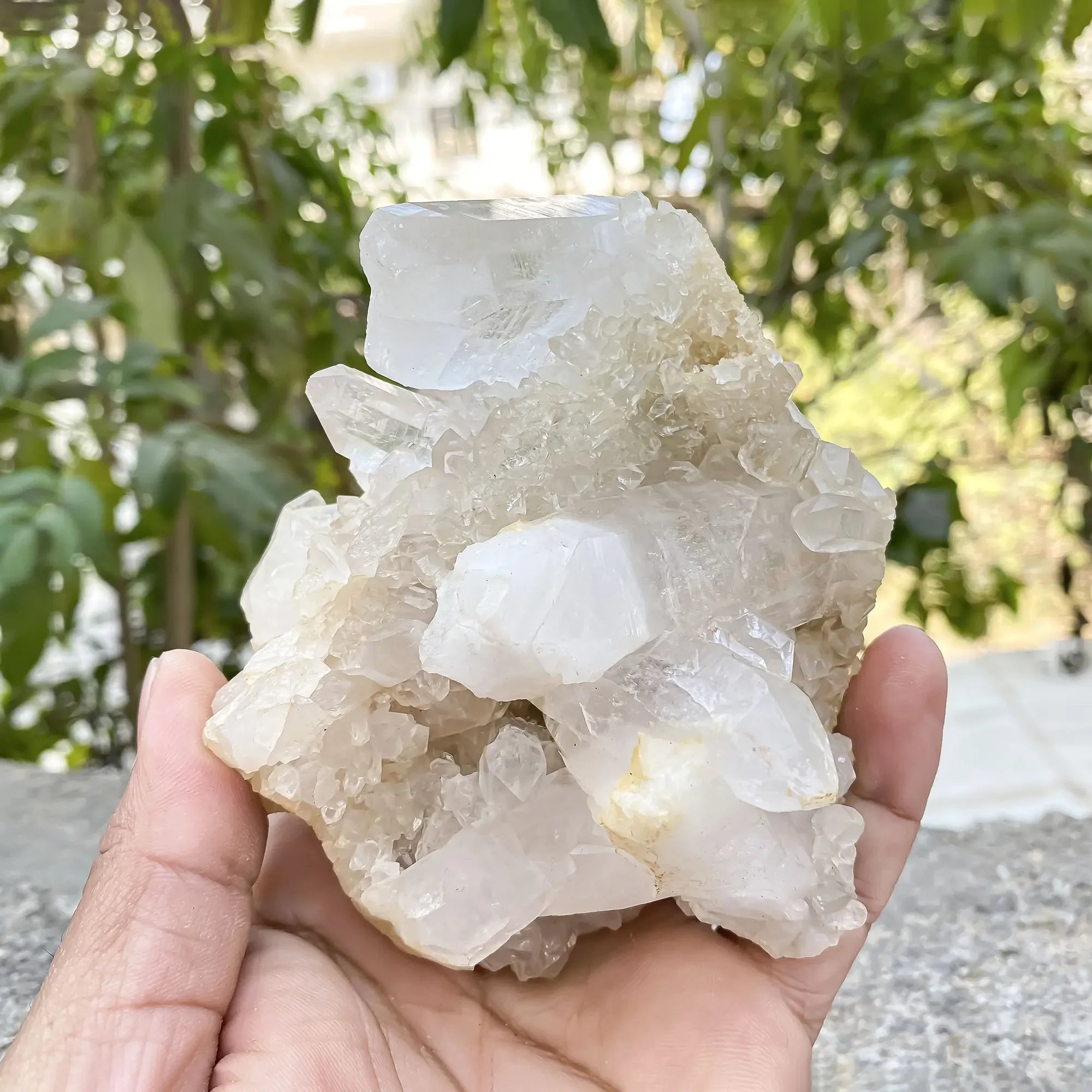Natural Himalayan Yellow Quartz 505g Himalayan Quartz
