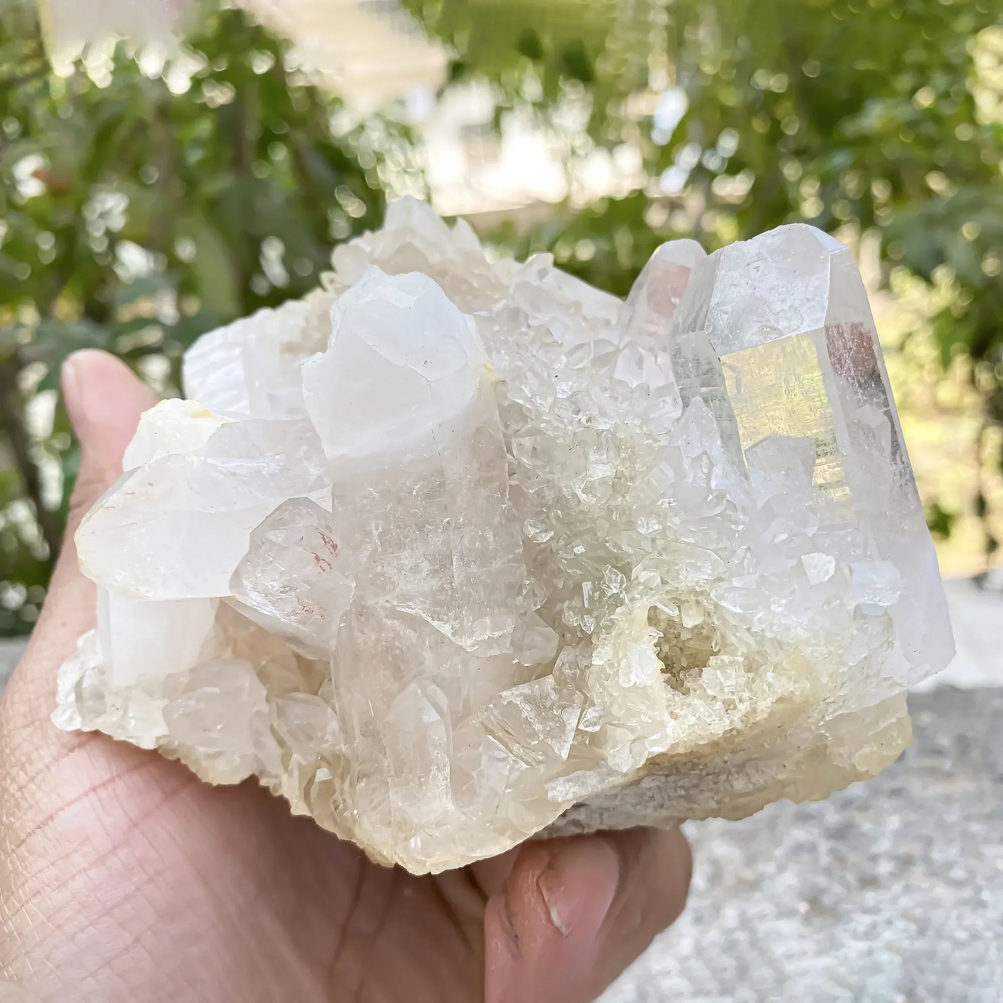 Natural Himalayan Yellow Quartz 505g Himalayan Quartz