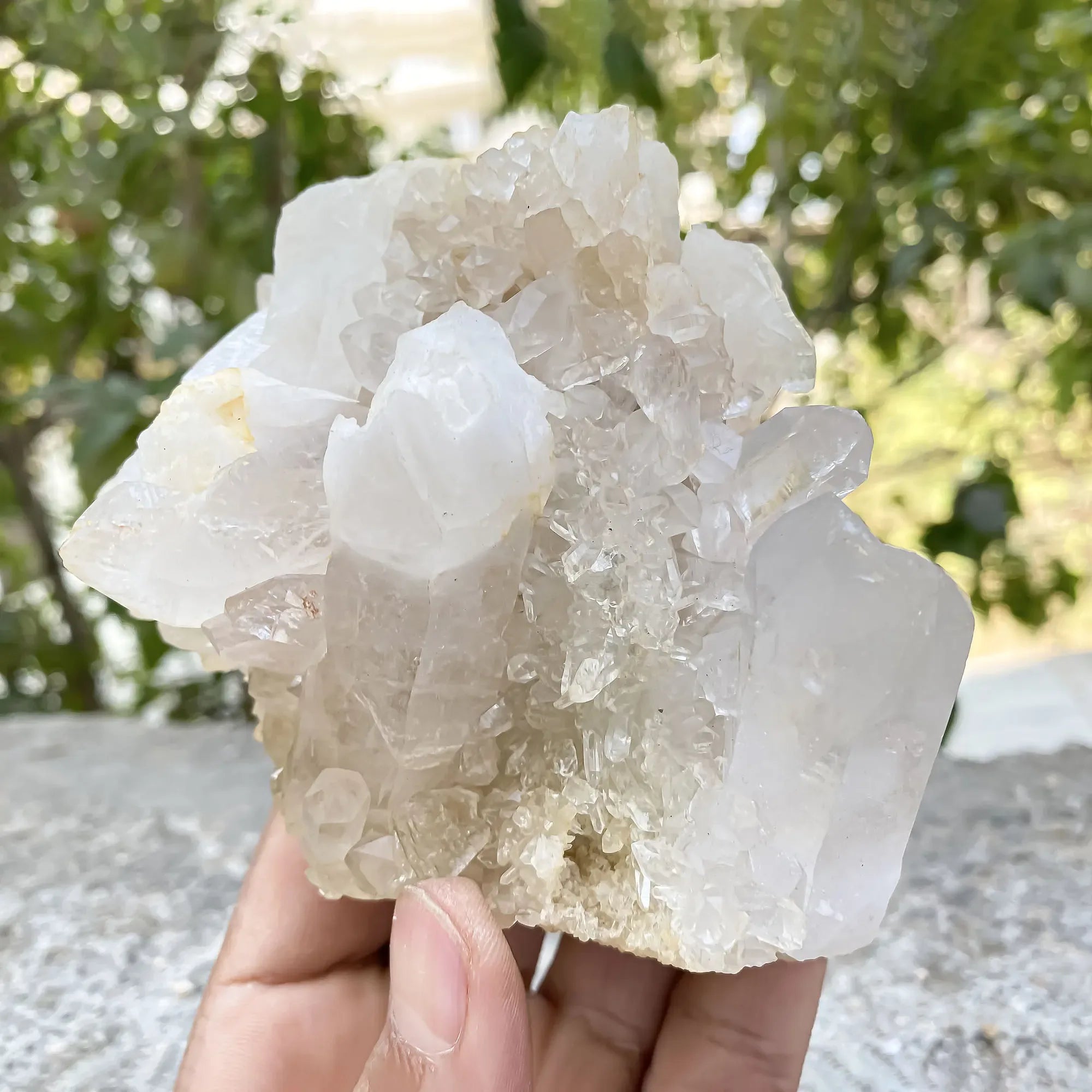 Natural Himalayan Yellow Quartz 505g Himalayan Quartz