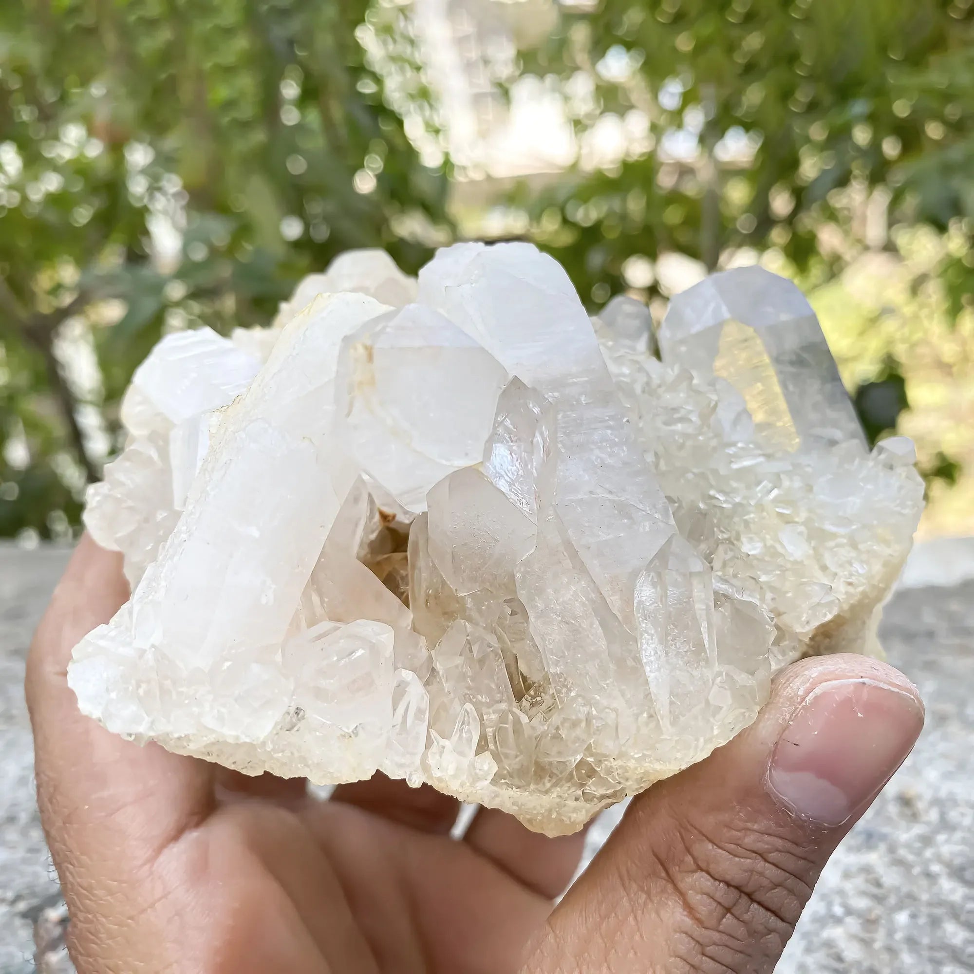 Natural Himalayan Yellow Quartz 505g Himalayan Quartz