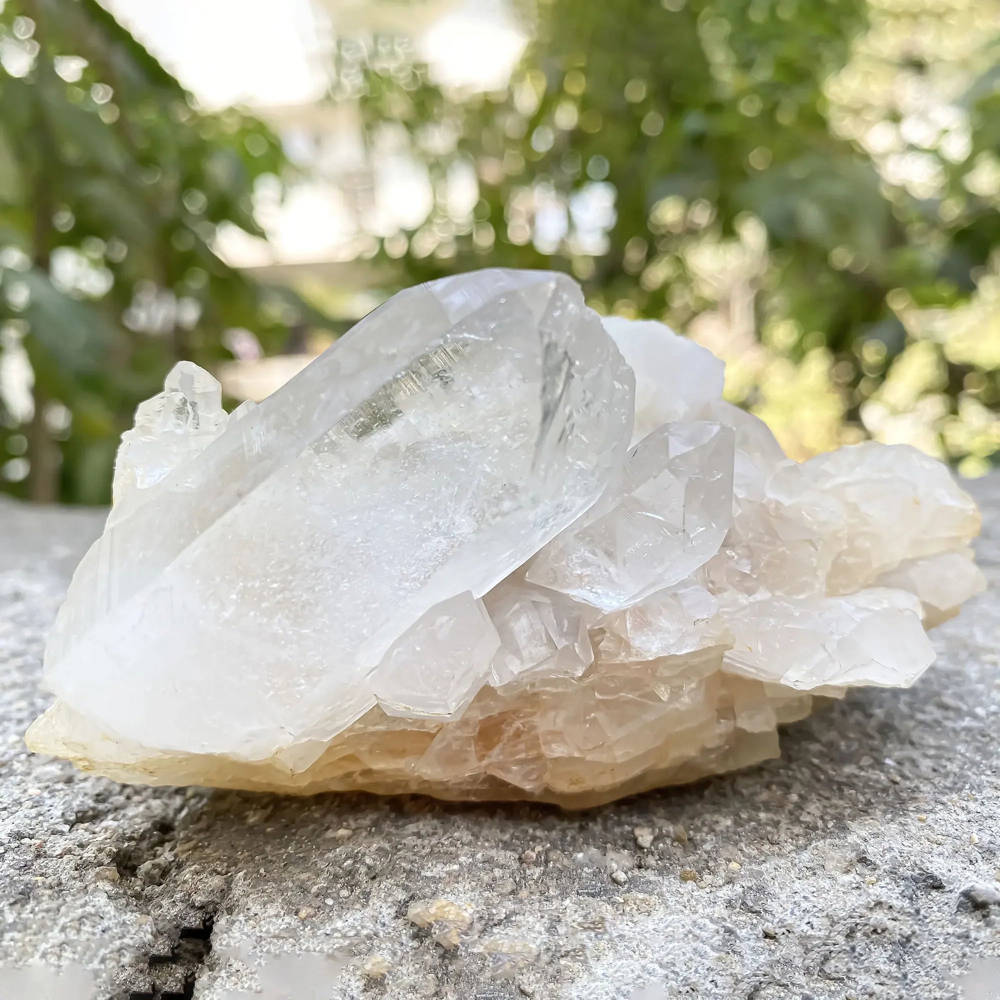 Natural Himalayan Yellow Quartz 505g Himalayan Quartz