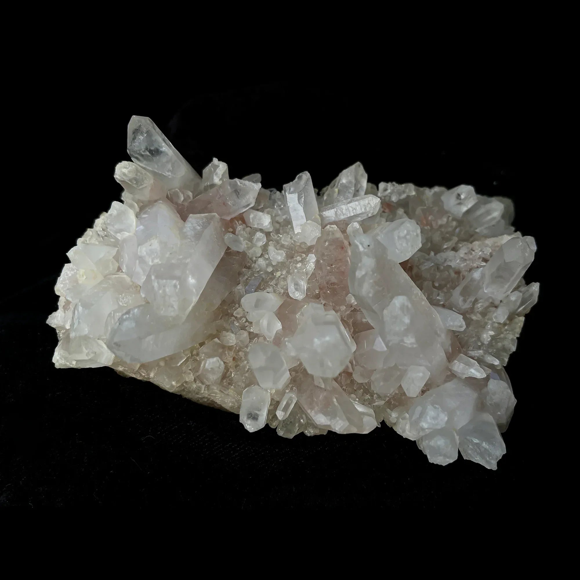 Natural Himalayan Pink Quartz Cluster 290g Healing Crystal Himalayan Quartz