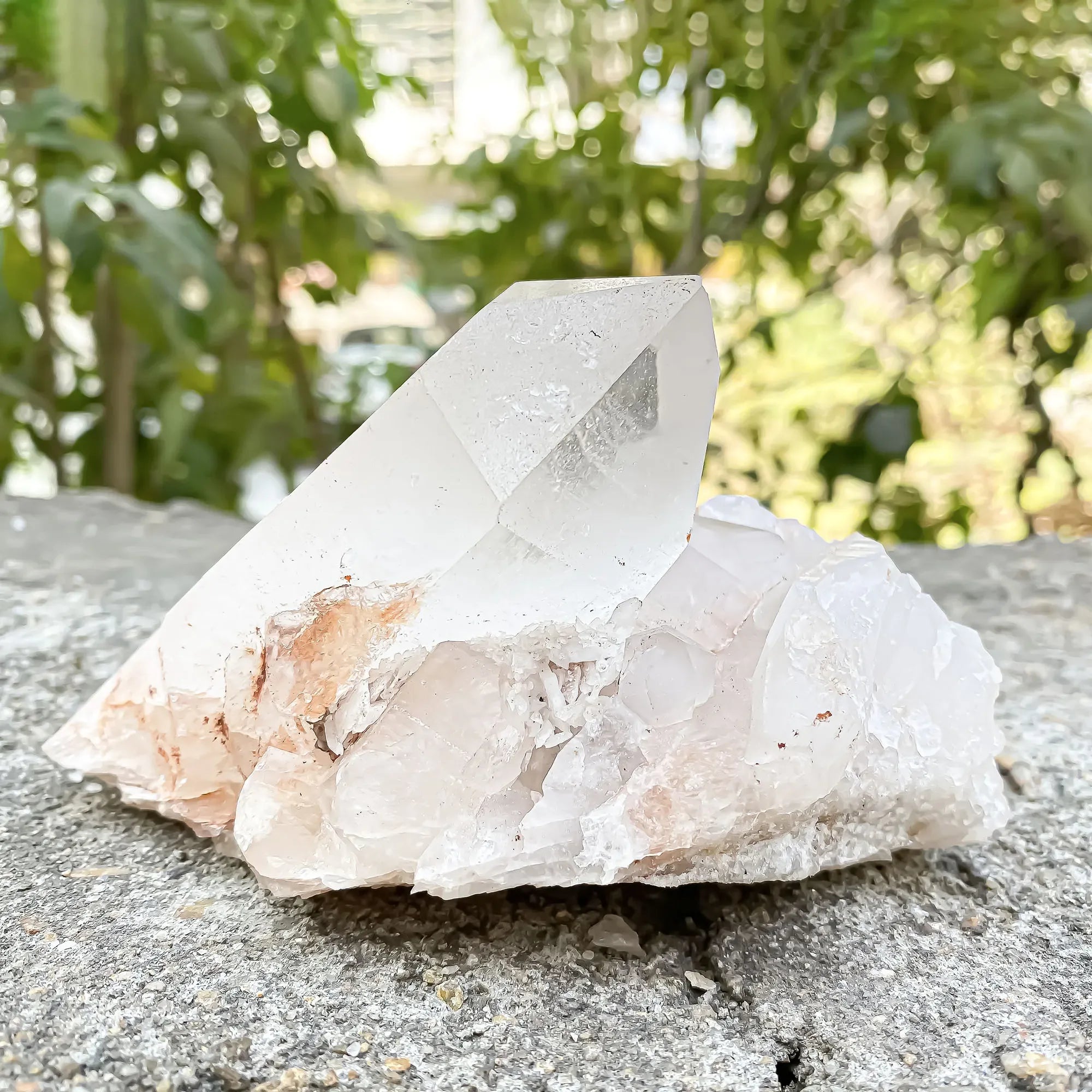 Natural Himalayan Pink Quartz 610g Himalayan Quartz