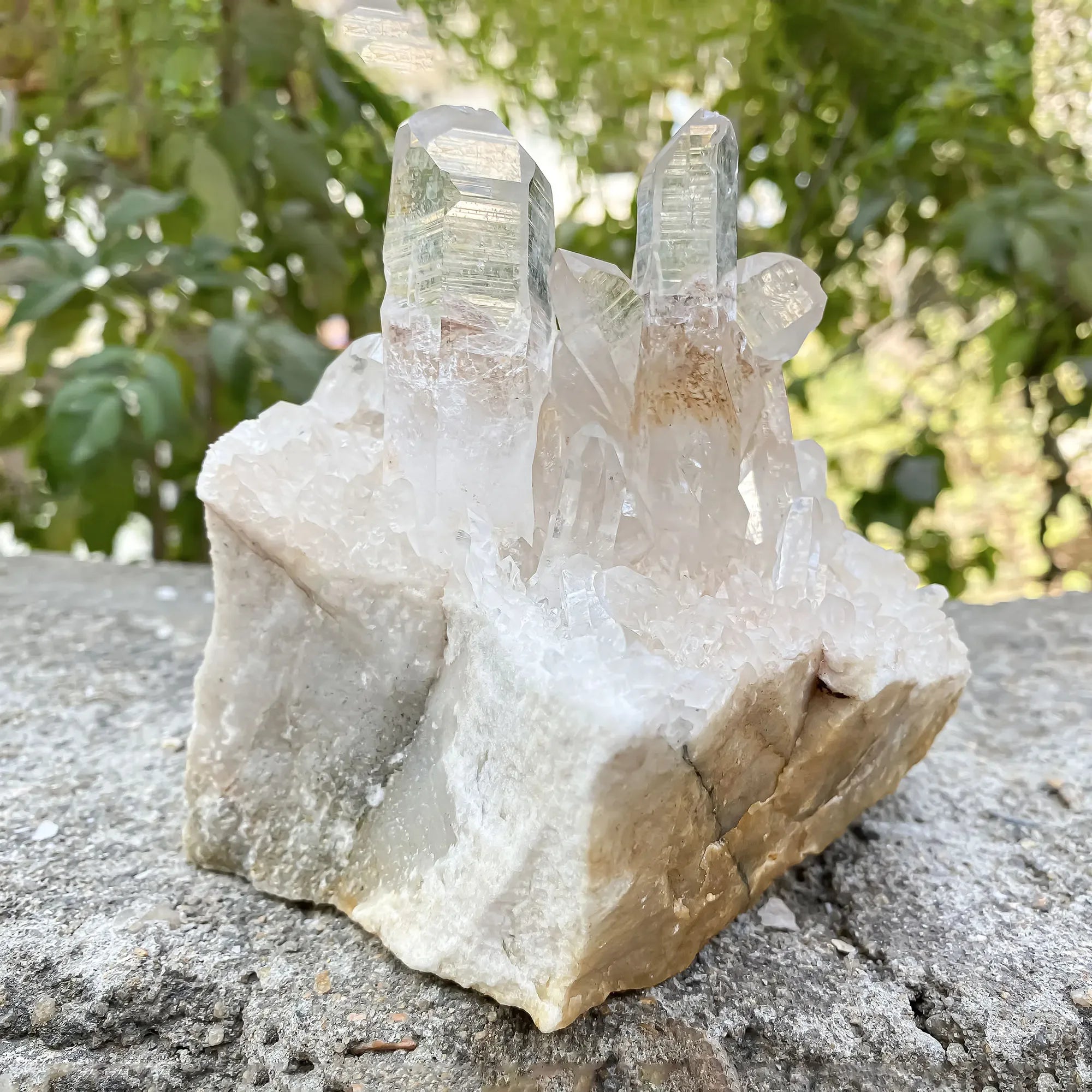 Natural Himalayan White Quartz 1580g Himalayan Quartz