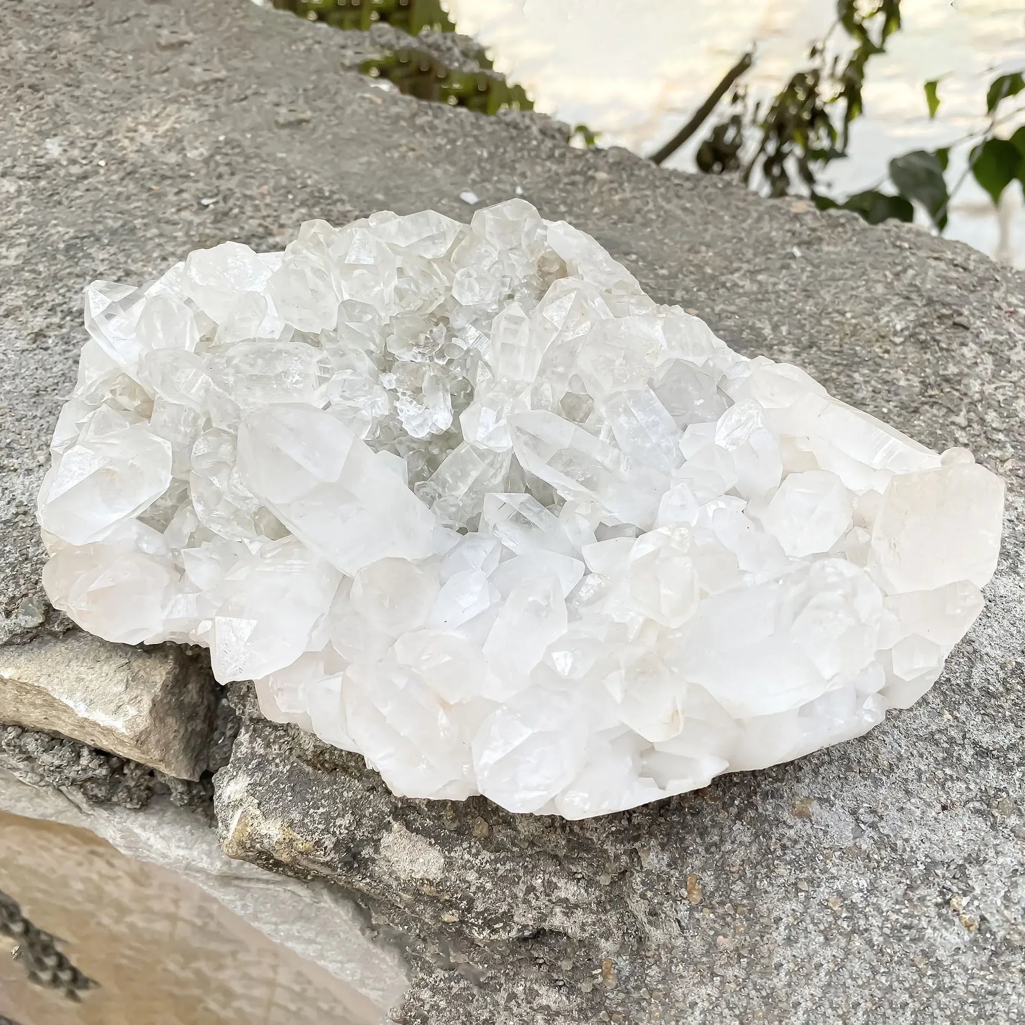 Natural Himalayan White Quartz 1435g Himalayan Quartz
