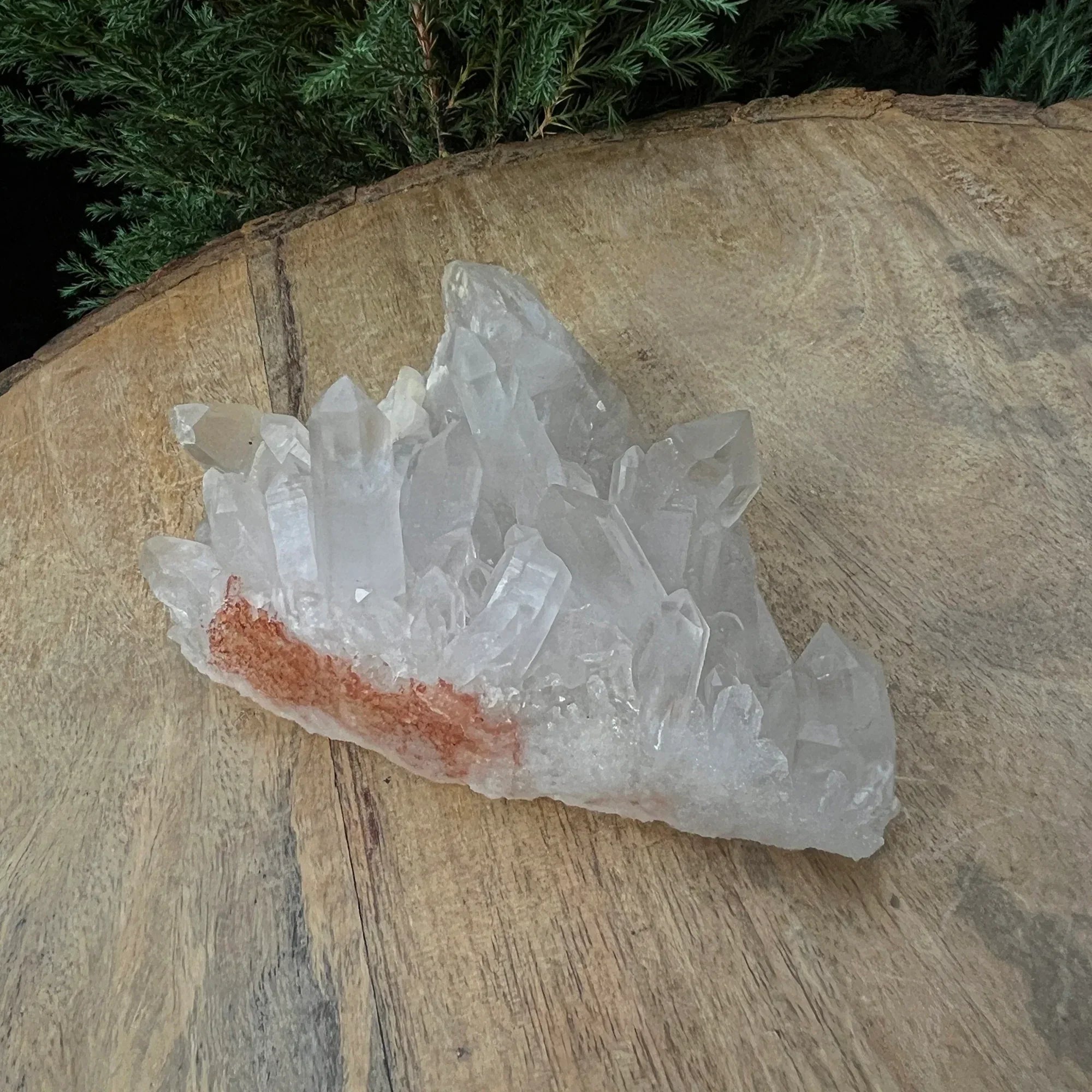 Natural Himalayan White Quartz Cluster 205g – Healing Crystal Himalayan Quartz