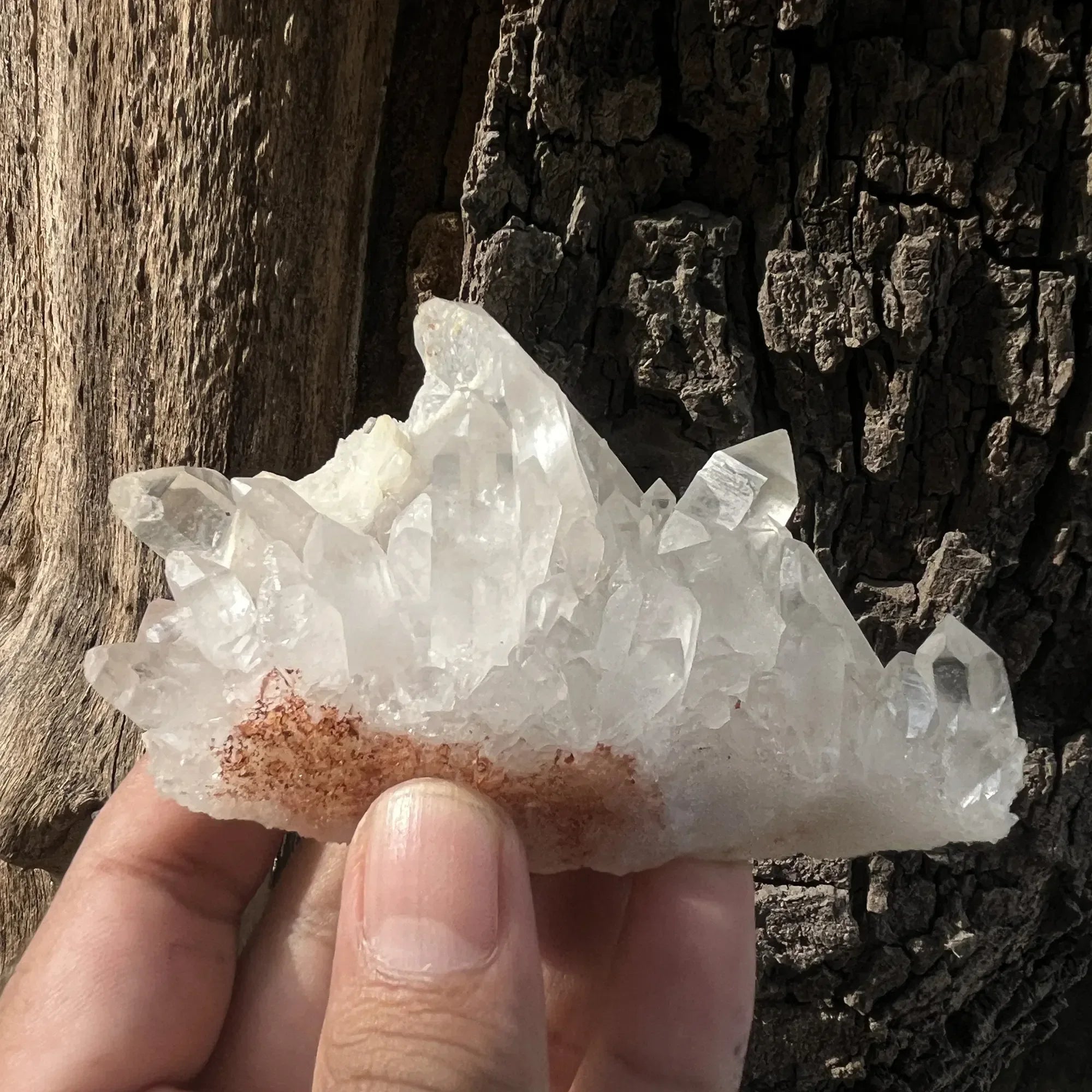 Natural Himalayan White Quartz Cluster 205g – Healing Crystal Himalayan Quartz