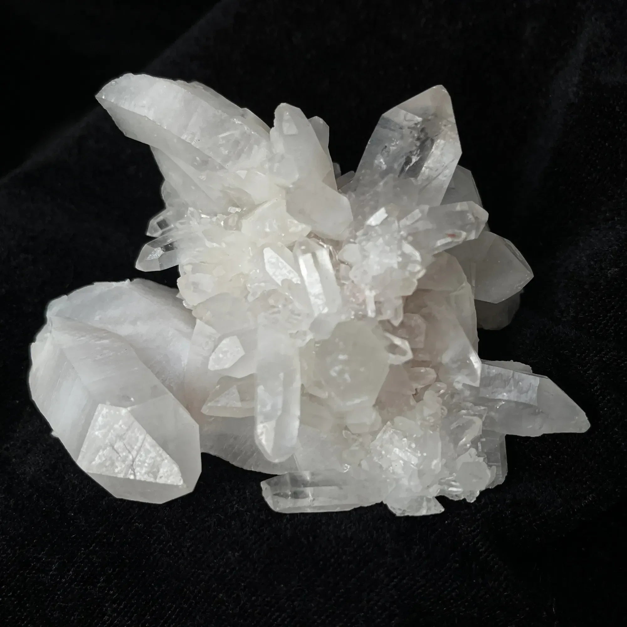 Natural Himalayan White Quartz Cluster 230g – Healing Crystal Himalayan Quartz