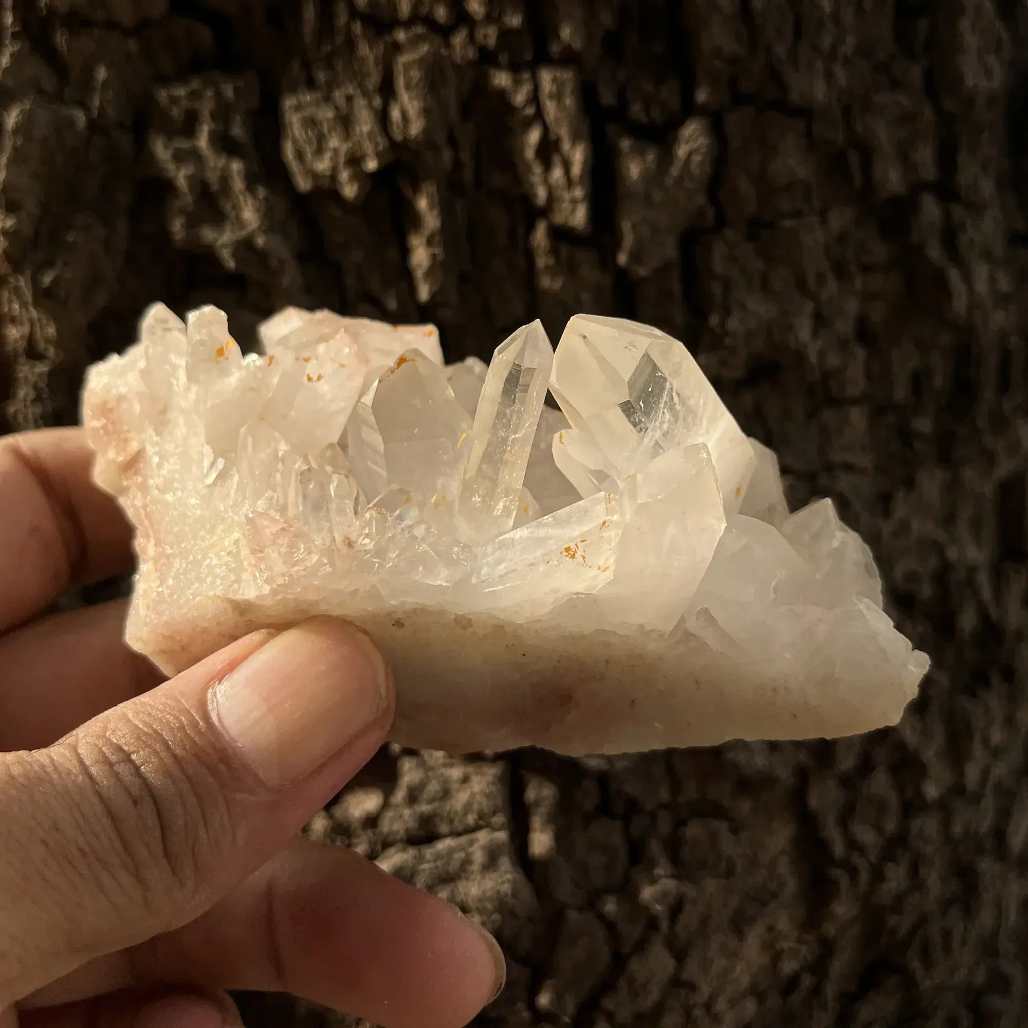 Natural Himalayan White Quartz Cluster 170g – Healing Crystal Himalayan Quartz
