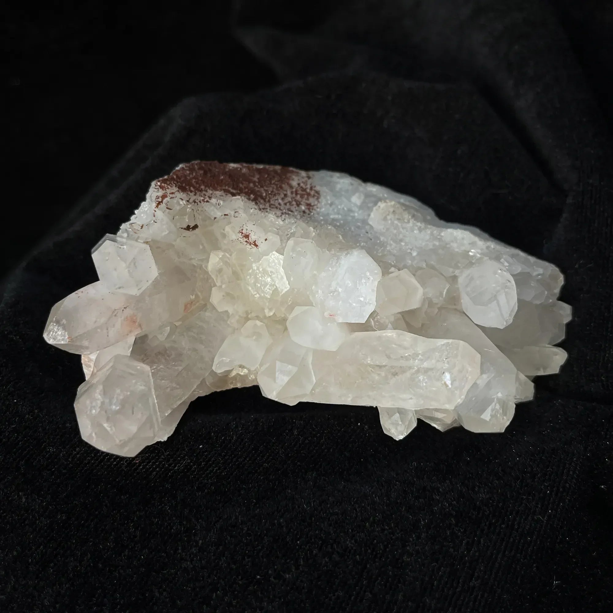 Natural Himalayan Pink Quartz Cluster 260g – Healing Crystal Himalayan Quartz