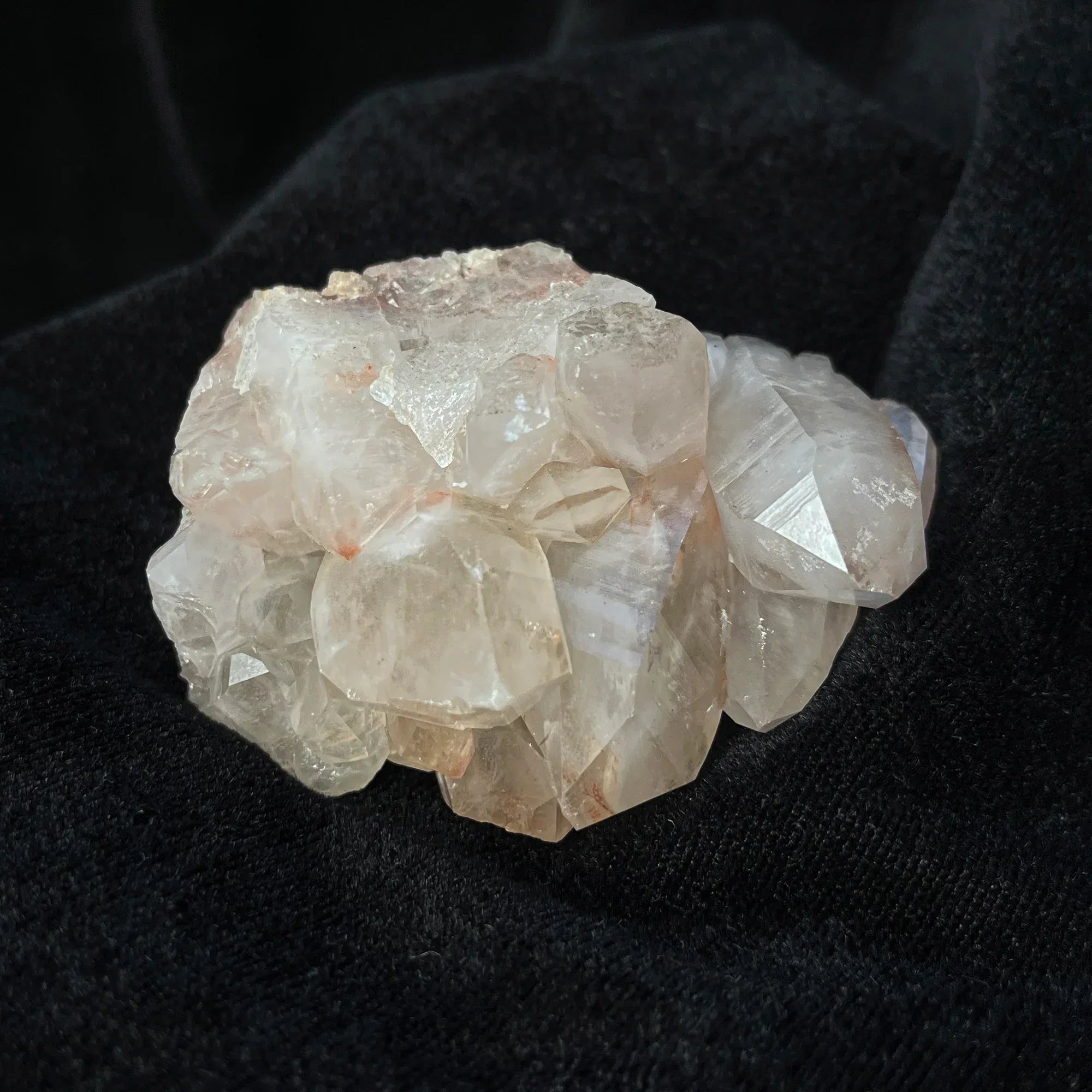 Natural Himalayan Pink Quartz Cluster 170g – Healing Crystal Himalayan Quartz