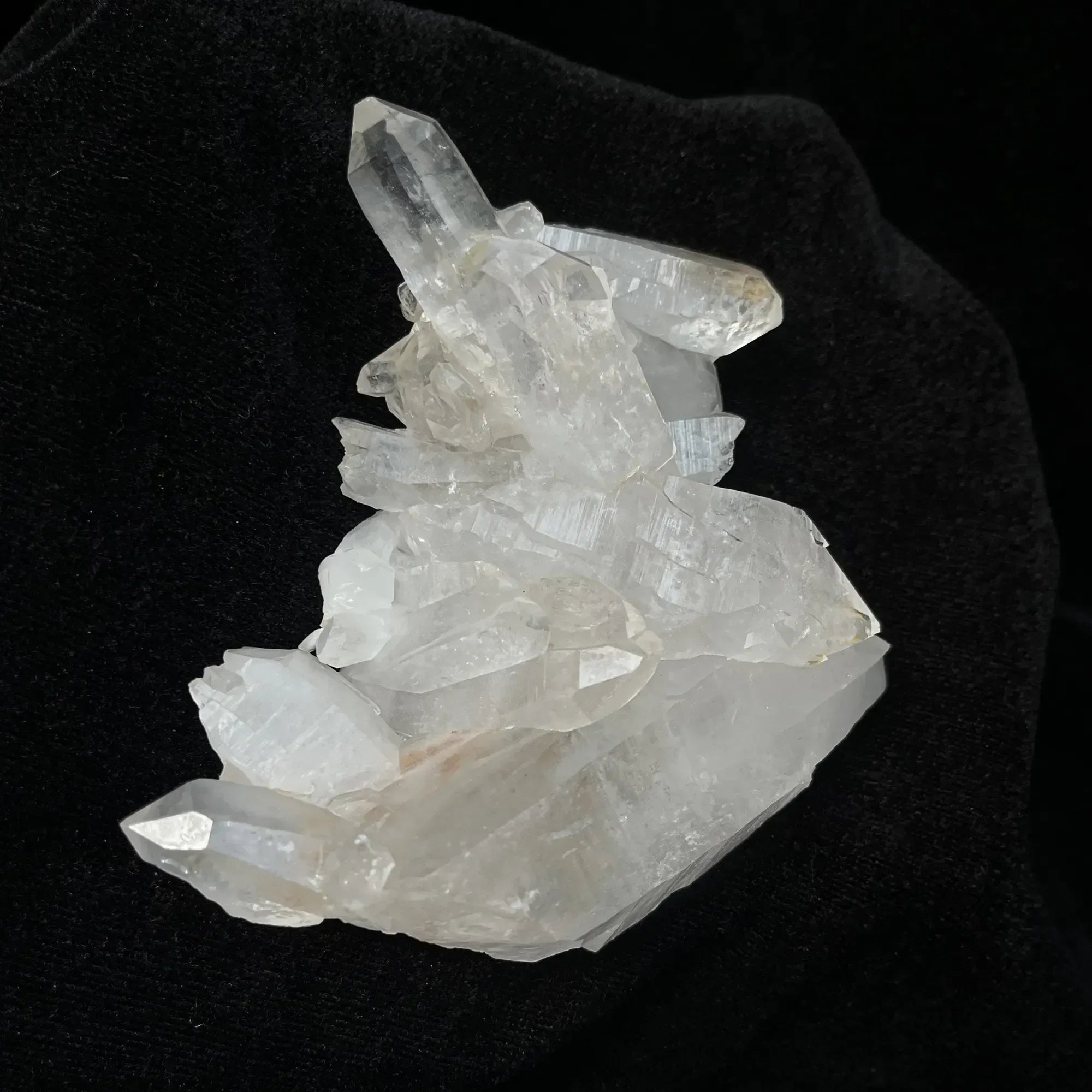 Natural Himalayan White Quartz Cluster 260g – Healing Crystal Himalayan Quartz
