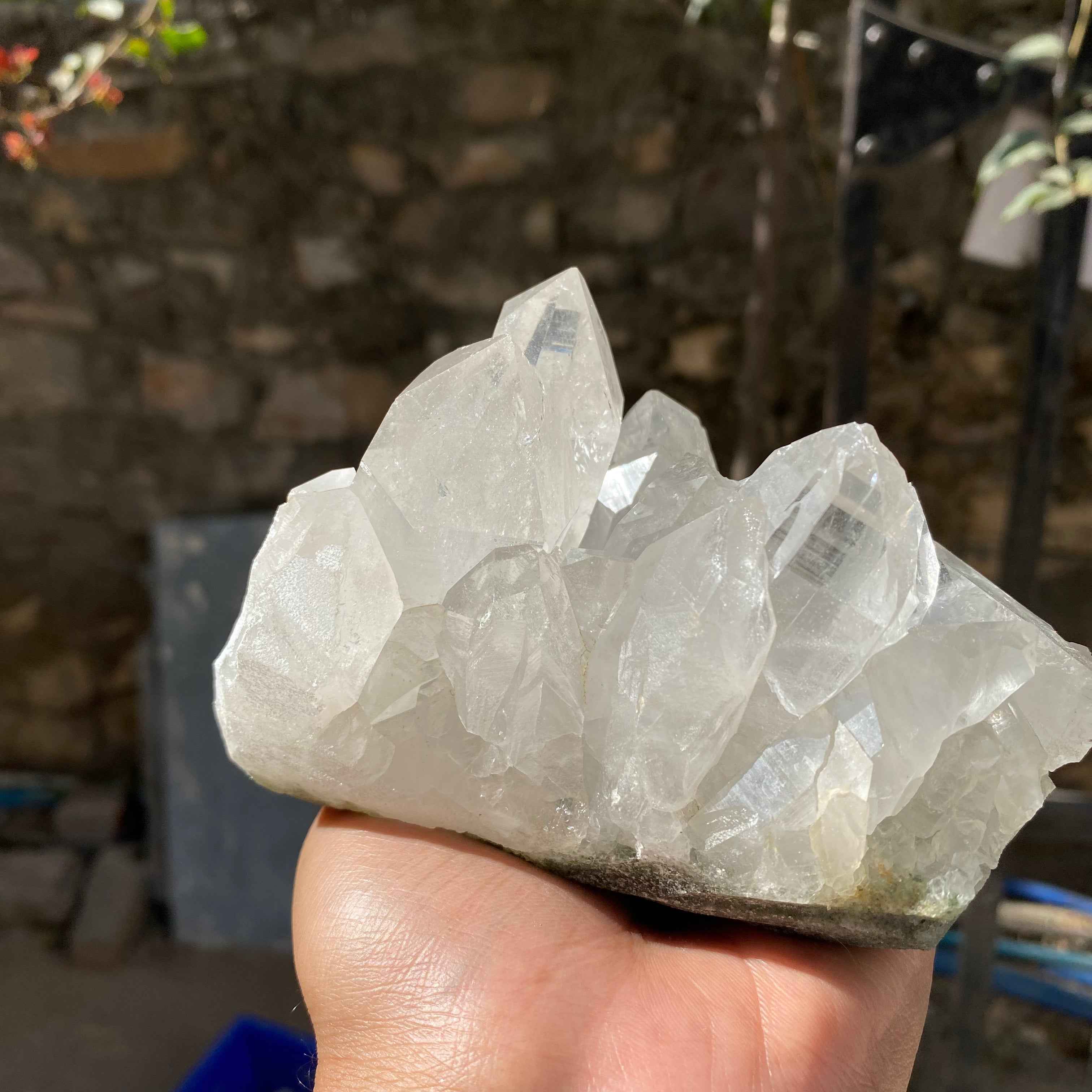 Himalayan Green Chlorite Quartz Cluster 989g