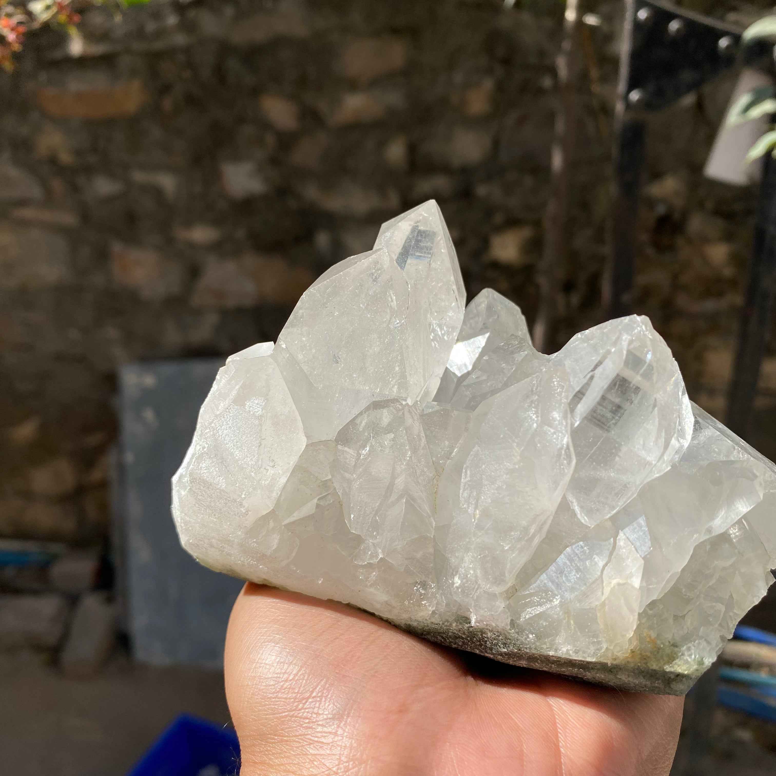 Himalayan Green Chlorite Quartz Cluster 989g