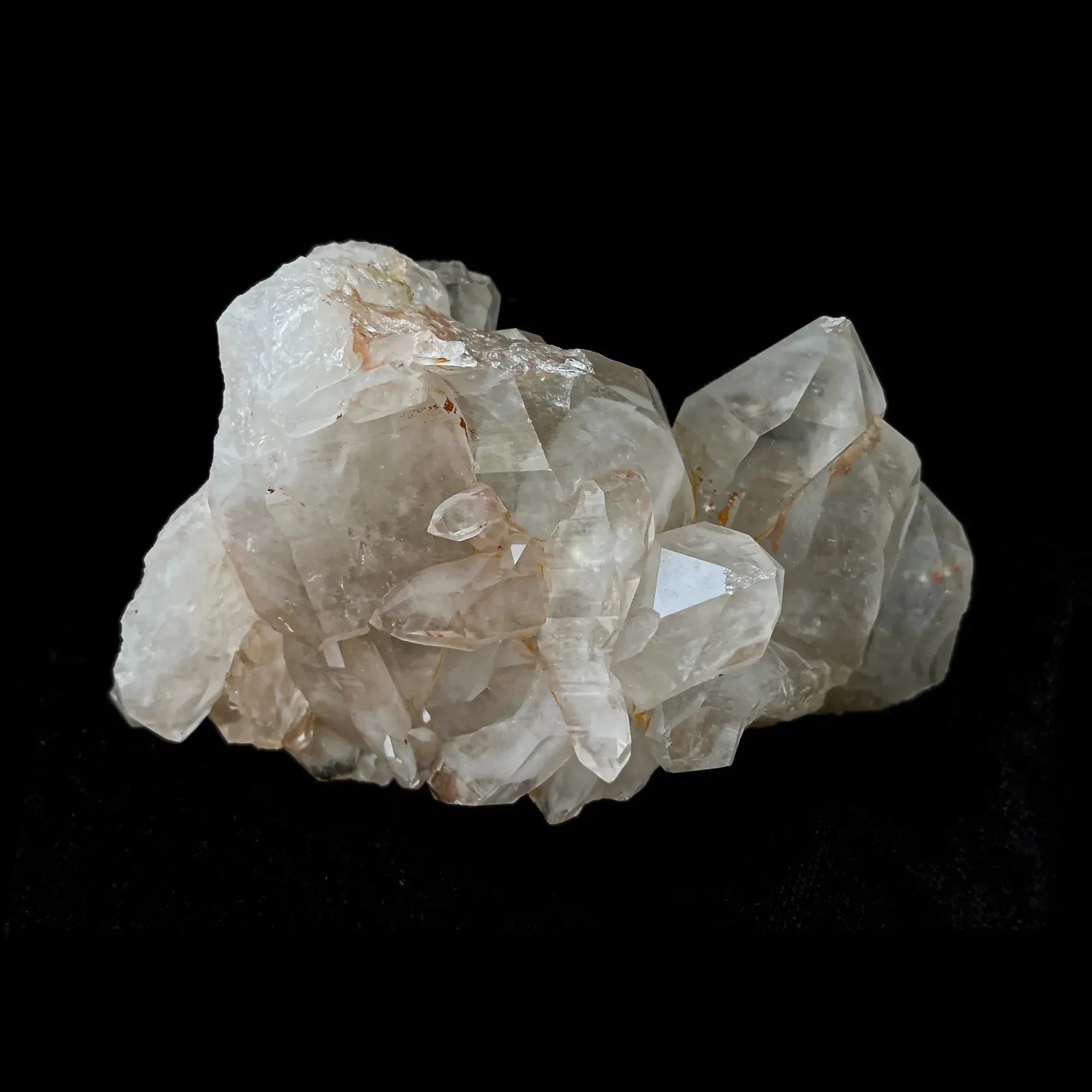 Natural Himalayan Pink Quartz Cluster 550g – Healing Crystal Himalayan Quartz