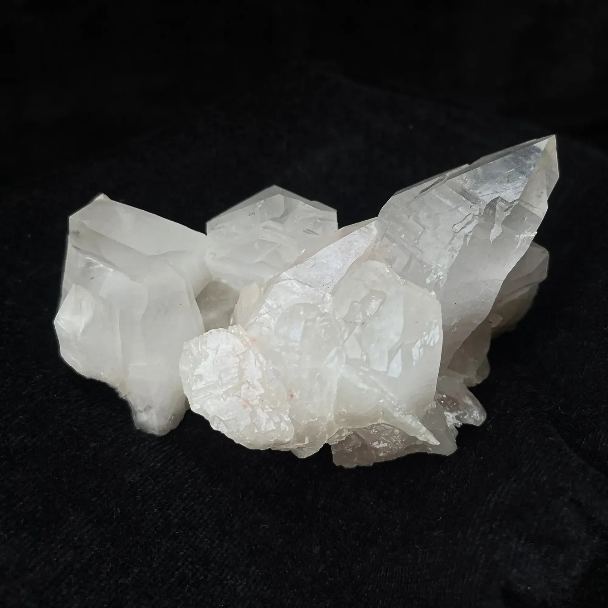 Natural Himalayan Pink Quartz Cluster 180g – Healing Crystal Himalayan Quartz