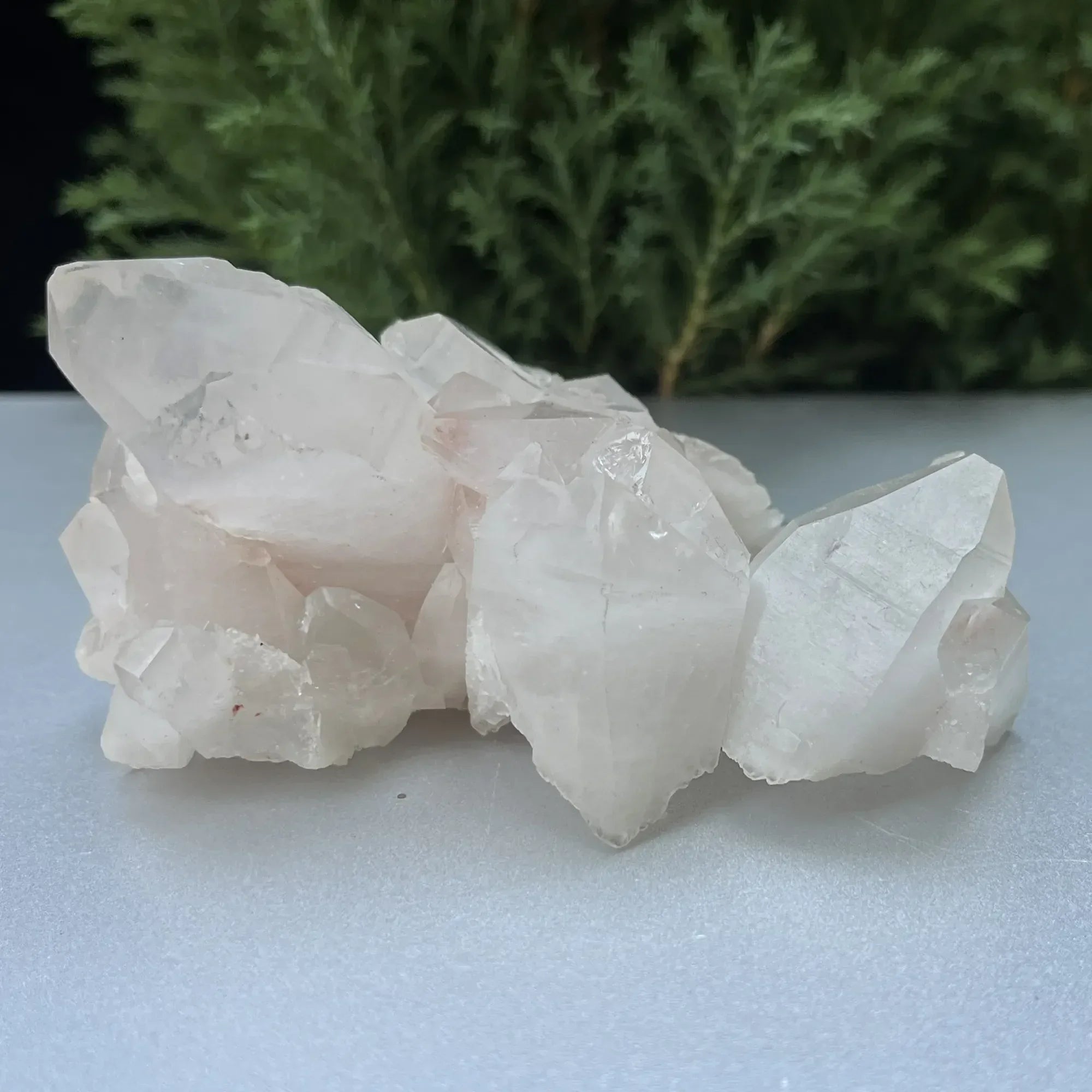 Natural Himalayan Pink Quartz Cluster 180g – Healing Crystal Himalayan Quartz