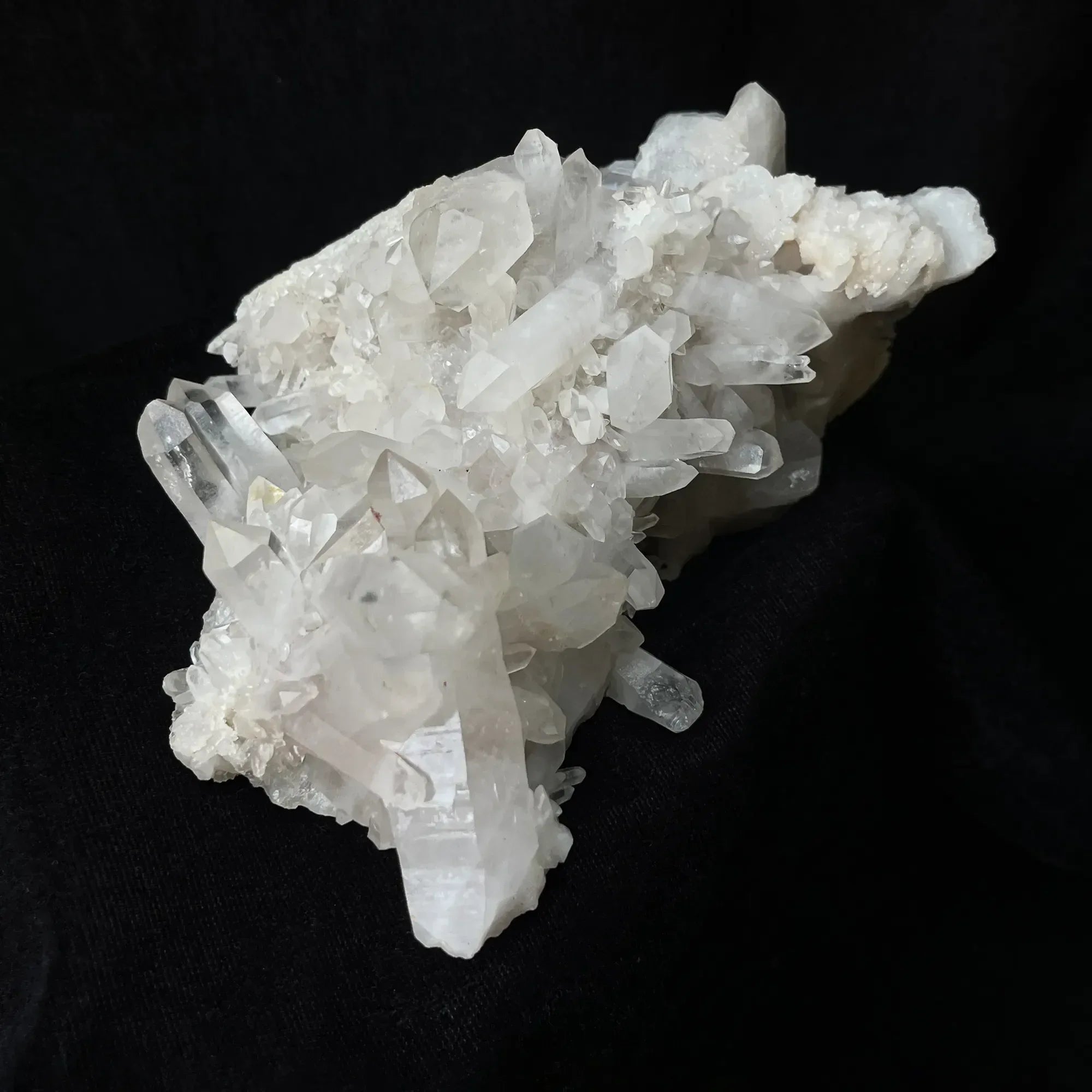 Natural Himalayan White Quartz Cluster 770g – Healing Crystal Himalayan Quartz