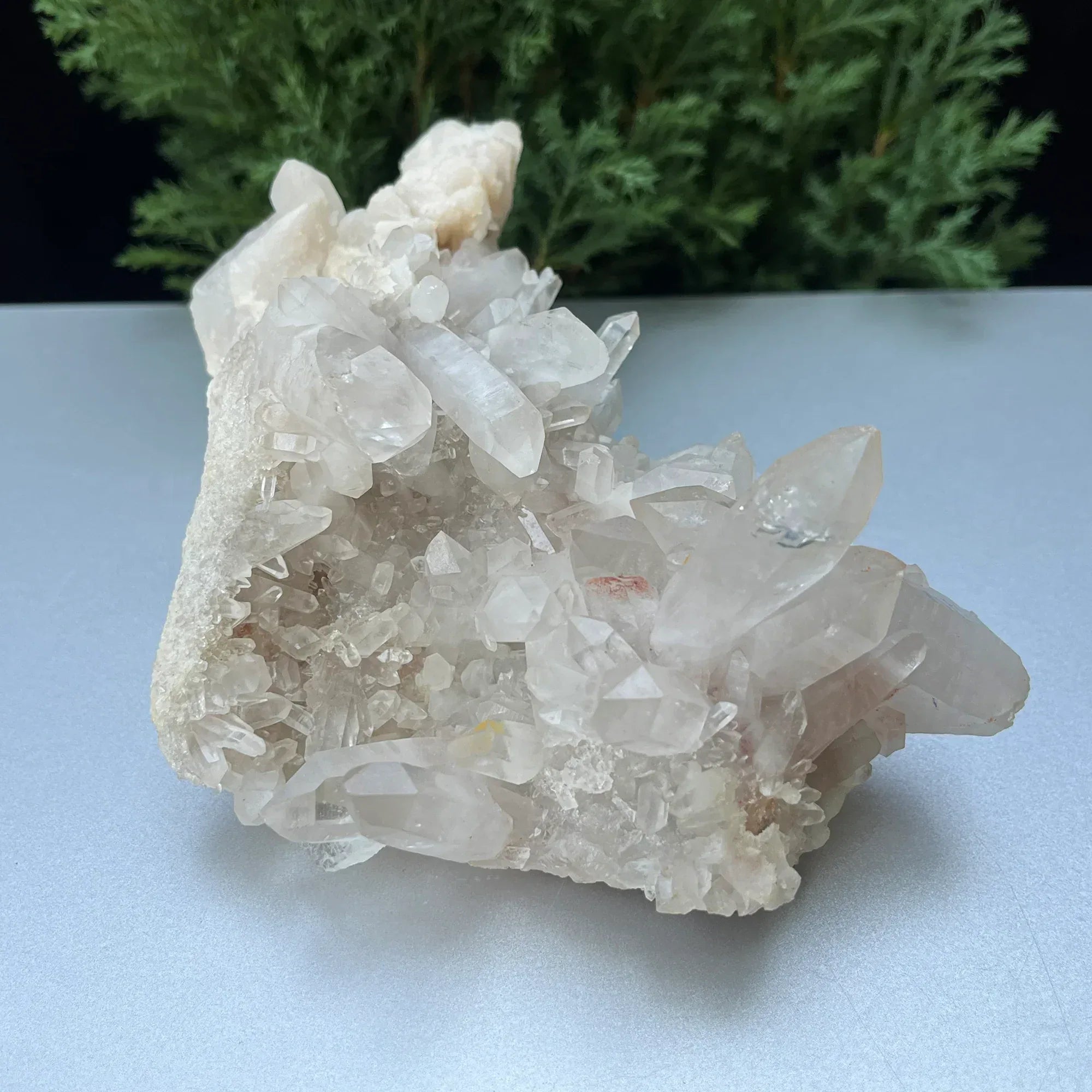 Natural Himalayan White Quartz Cluster 770g – Healing Crystal Himalayan Quartz
