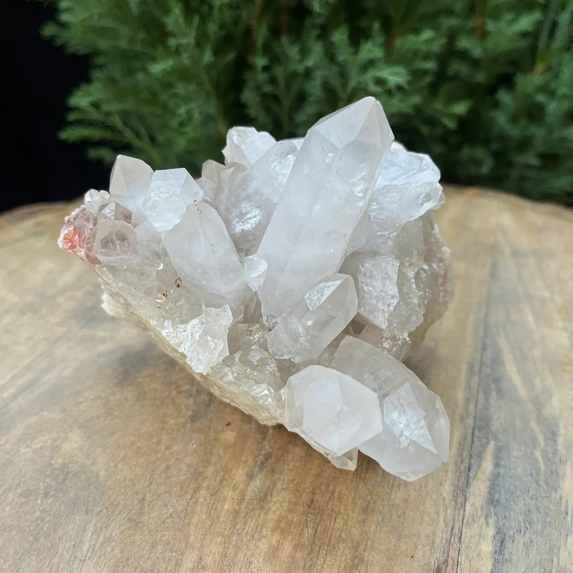 Natural Himalayan White Quartz Cluster 410g – Healing Crystal Himalayan Quartz