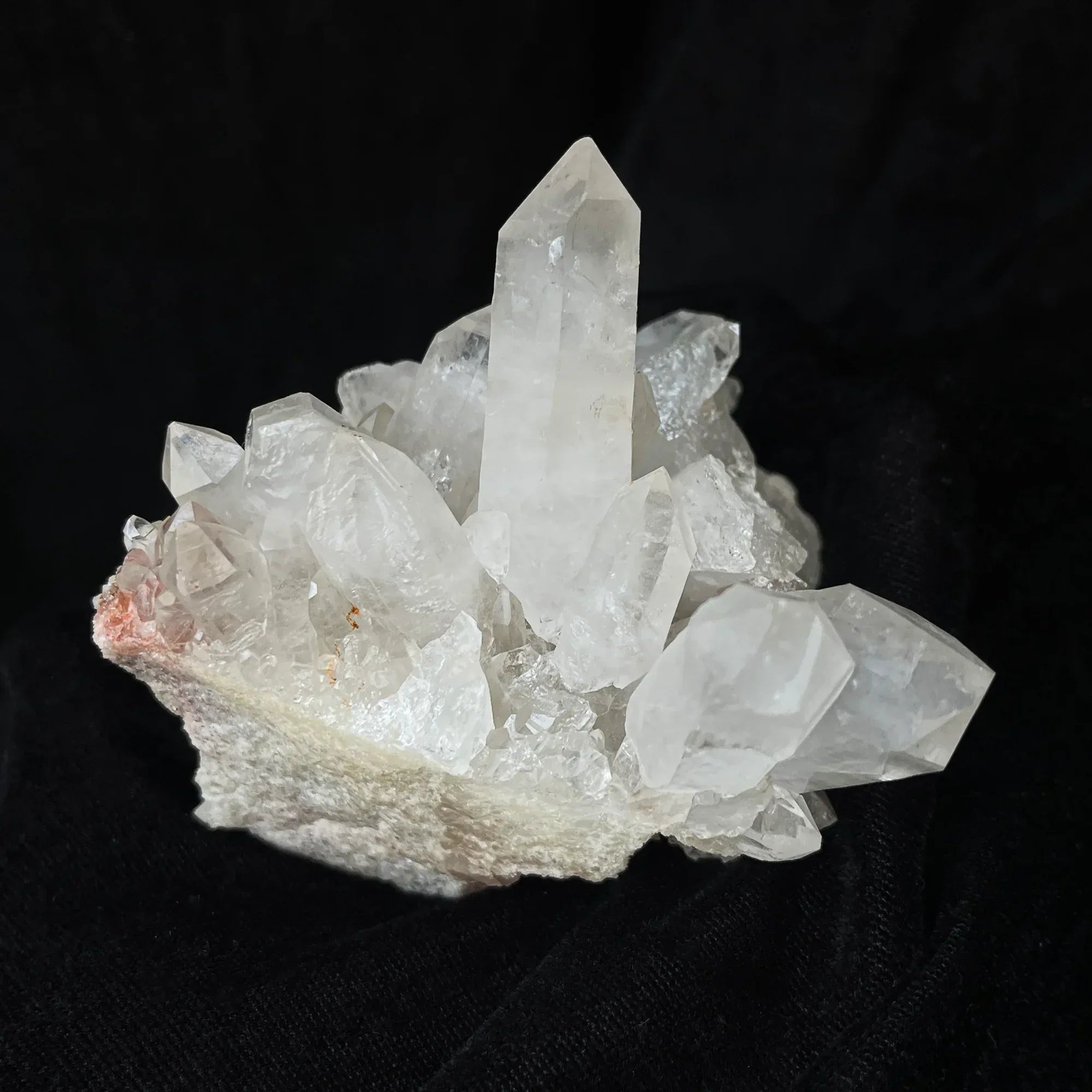 Natural Himalayan White Quartz Cluster 410g – Healing Crystal Himalayan Quartz