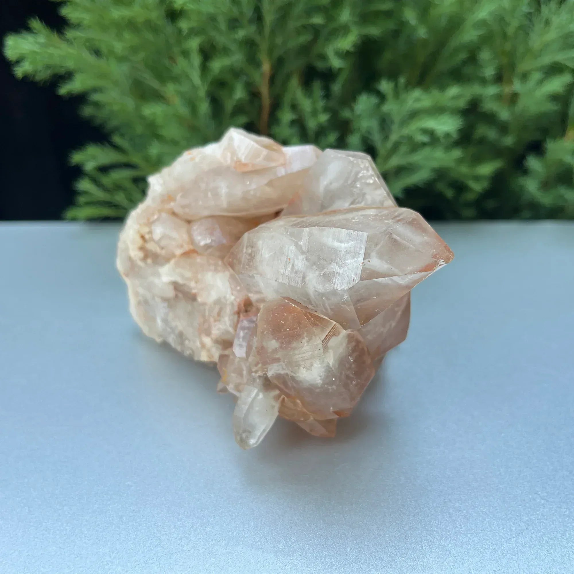 Natural Himalayan Pink Quartz Cluster 325g – Healing Crystal Himalayan Quartz
