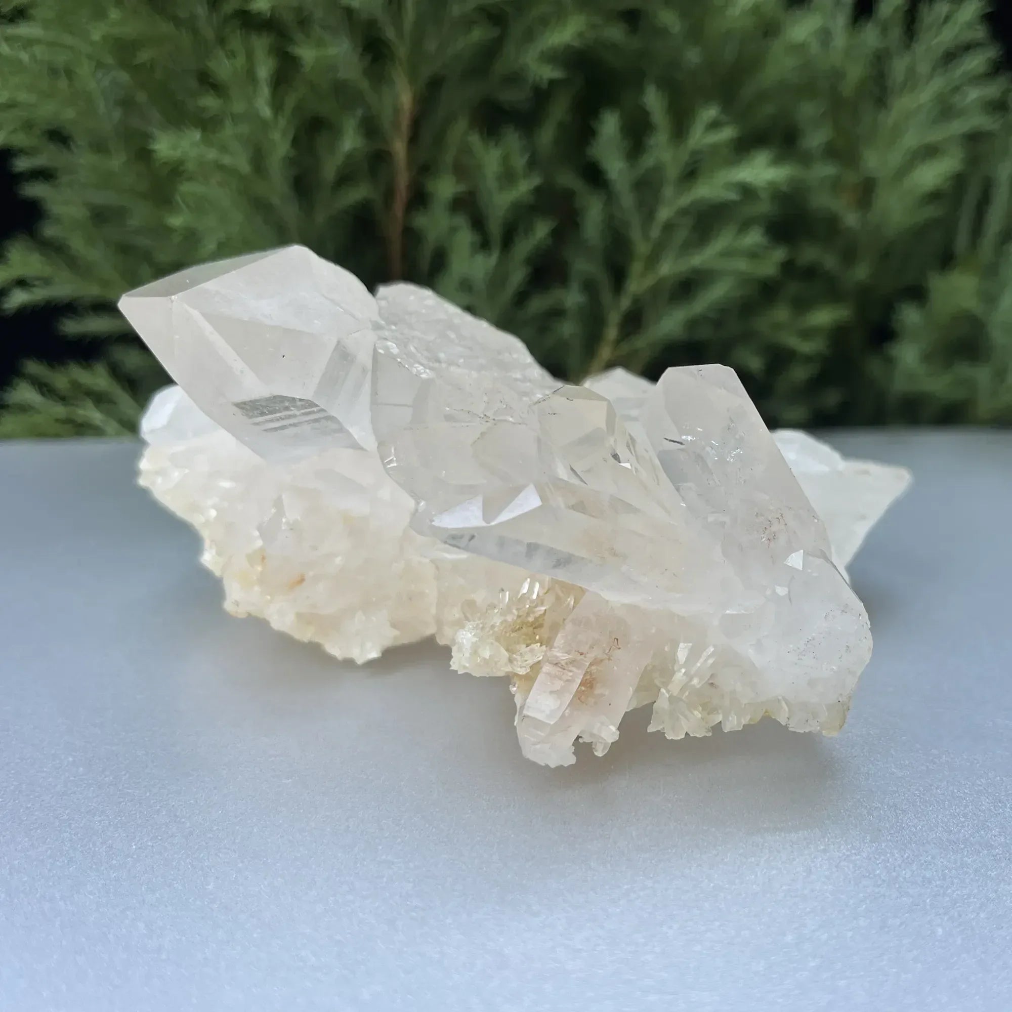 Natural Himalayan White Quartz Cluster 300g – Healing Crystal Himalayan Quartz