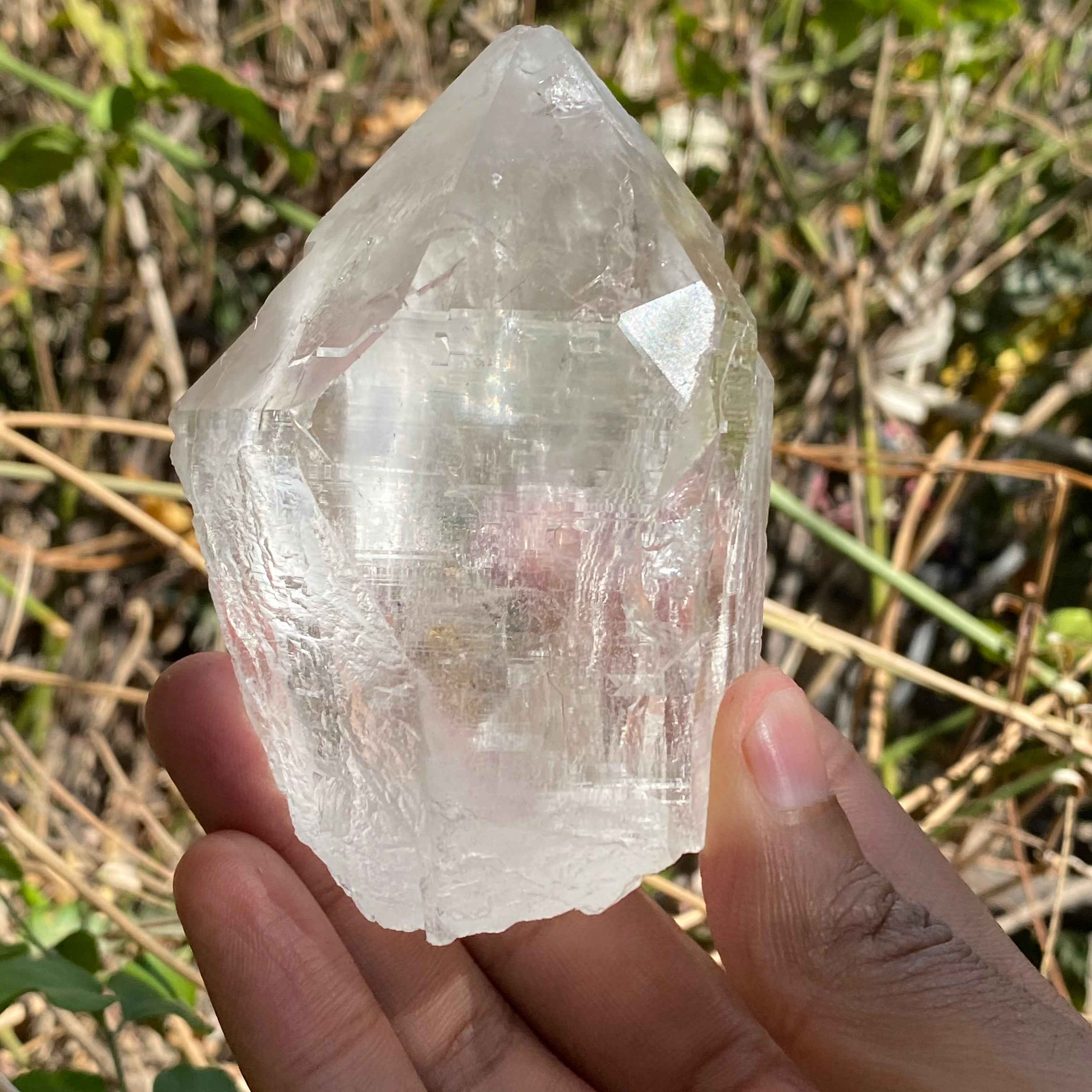 Natural Himalayan Clear Quartz Cluster 300g