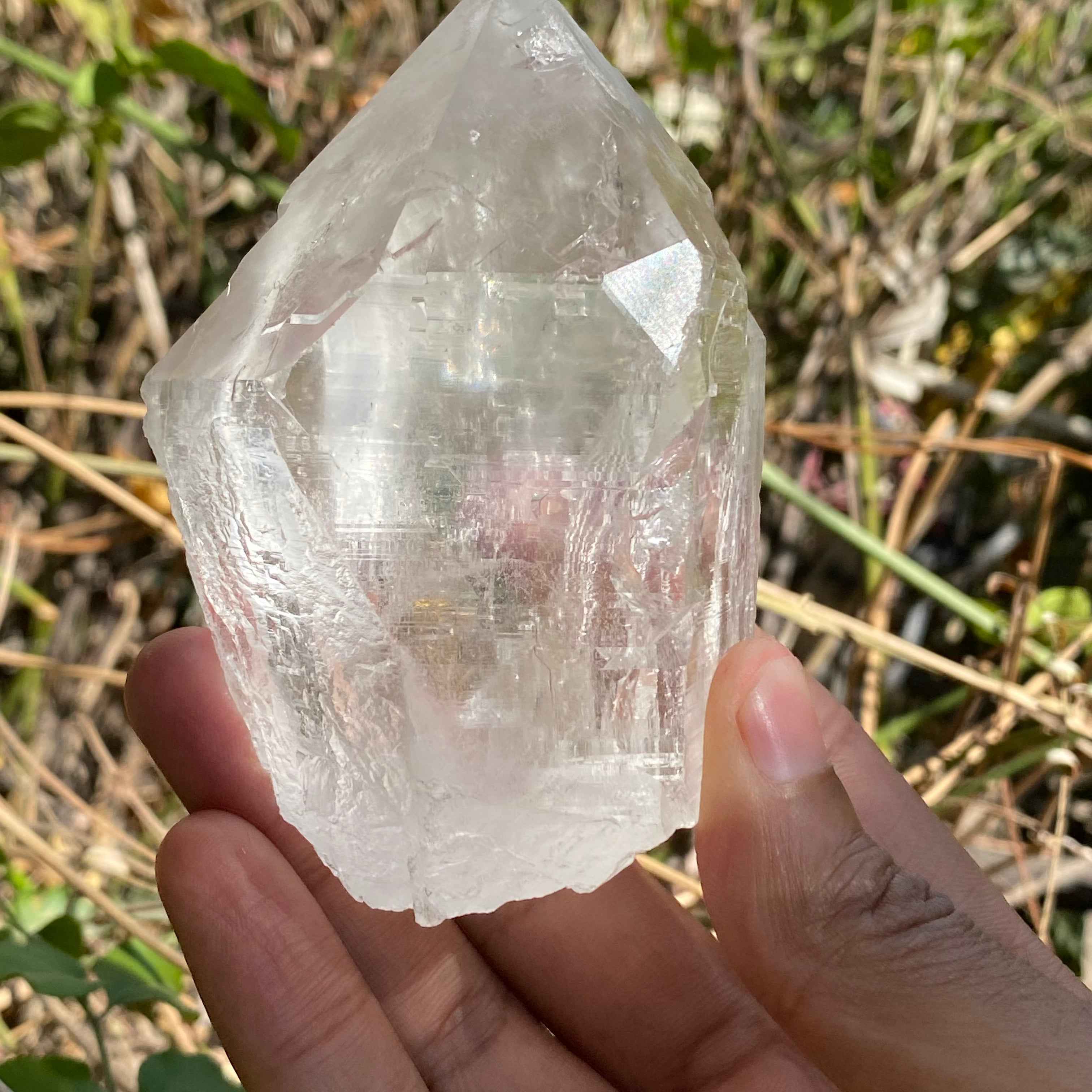 Natural Himalayan Clear Quartz Cluster 300g