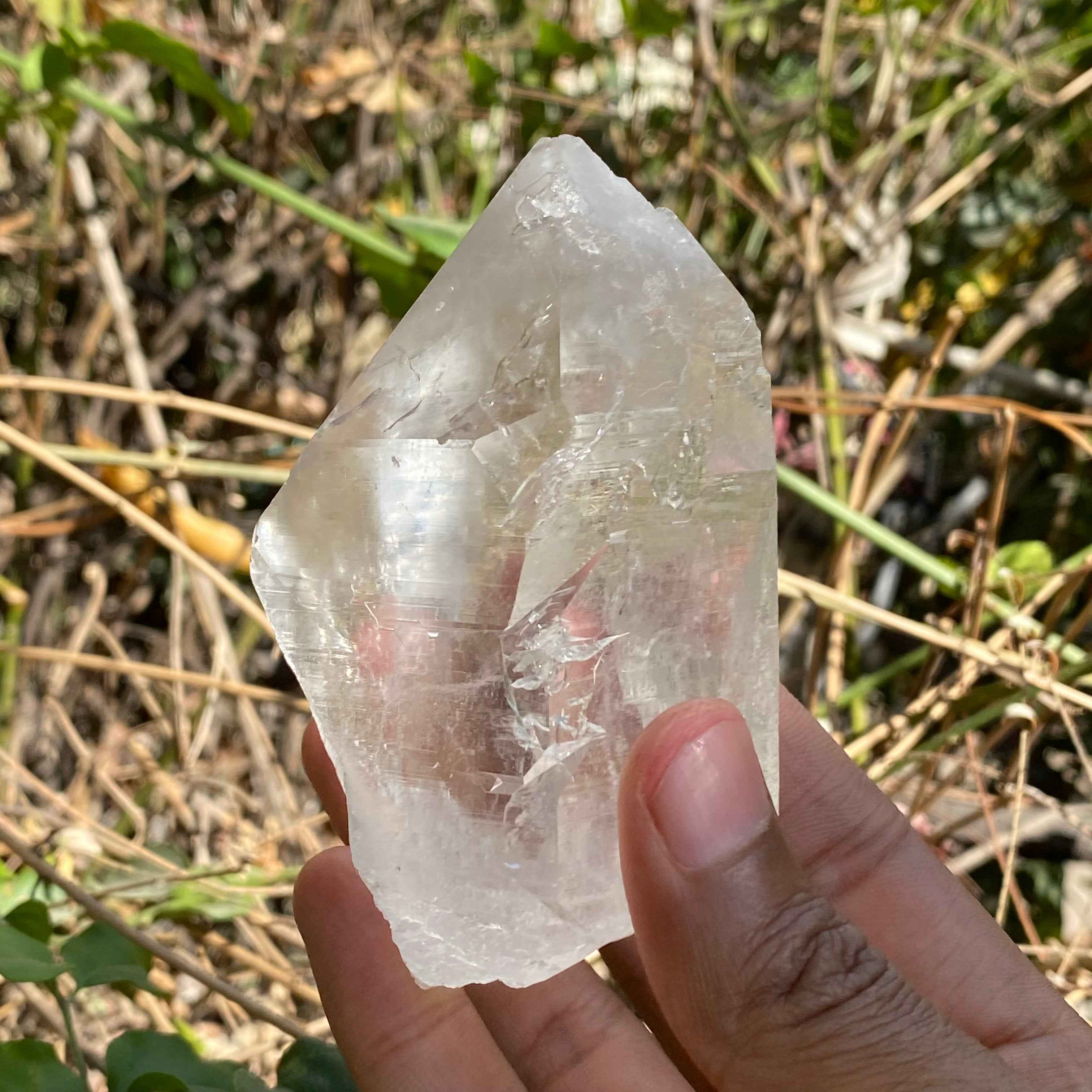 Natural Himalayan Clear Quartz Cluster 300g